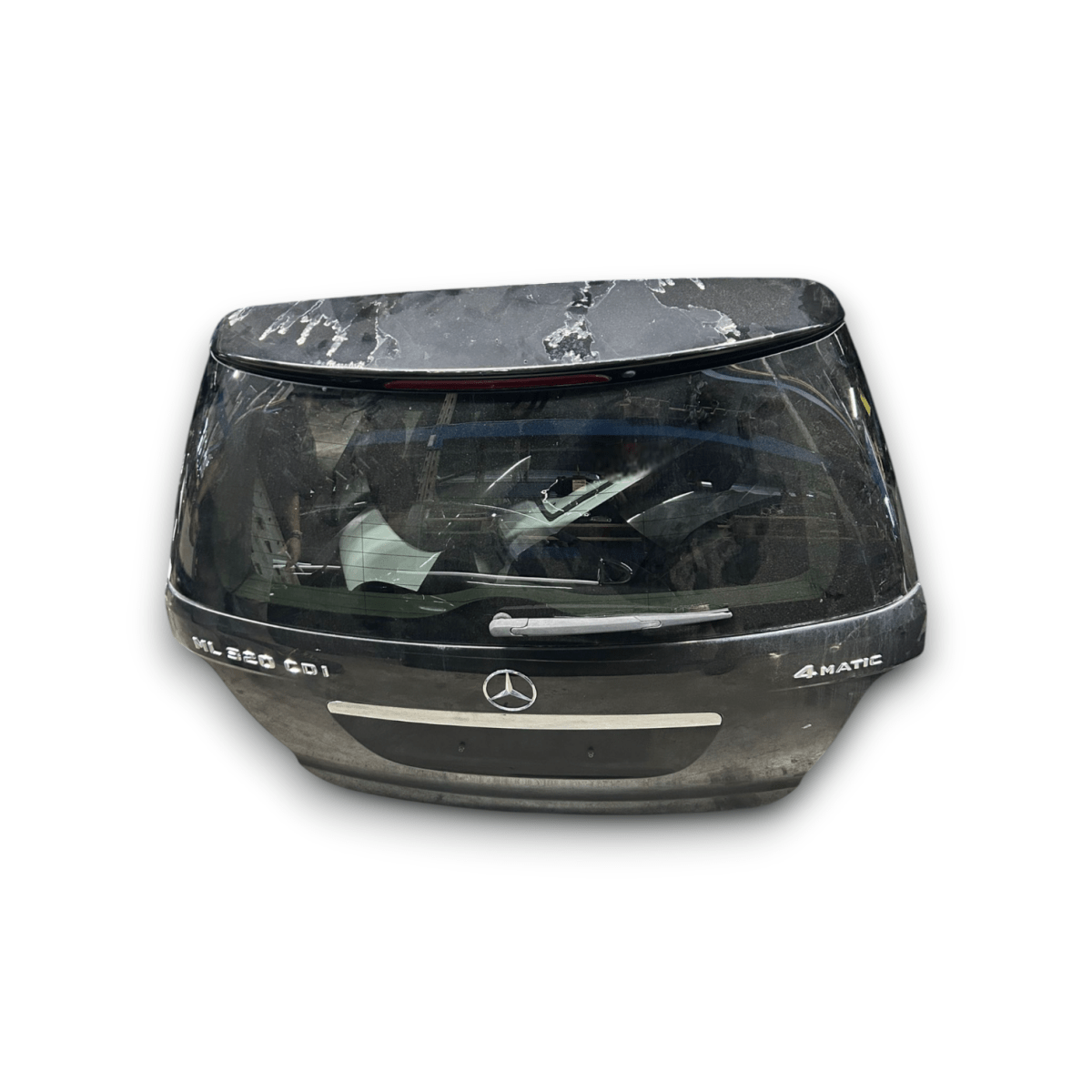 Mercedes Benz ML tailgate (2005 > 2011) hood / trunk - F&amp;P CRASH SRLS - Used Parts