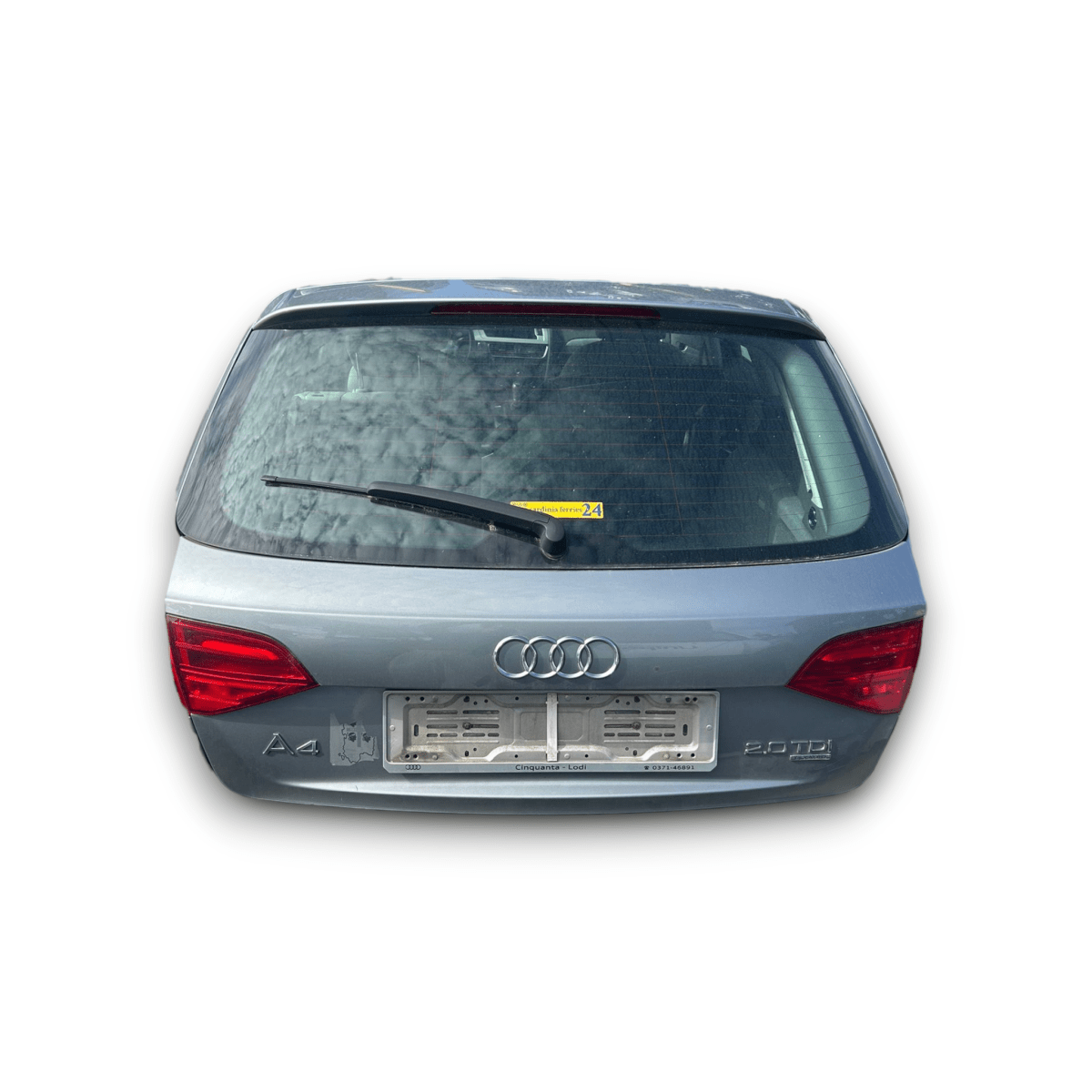Audi A4 B8 (2007 > 2015) rear hatch trunk / hood - F&P CRASH SRL - Used Parts
