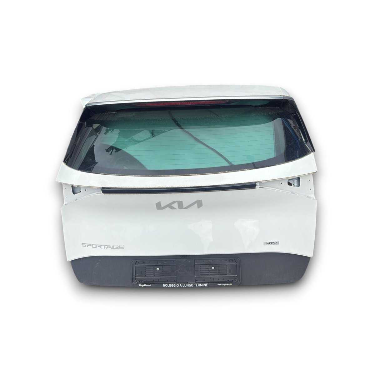 Portellone posteriore bianco Kia Sportage (NQ5) (2021 > ) cofano bagagliaio - F&P CRASH SRL - Ricambi Usati