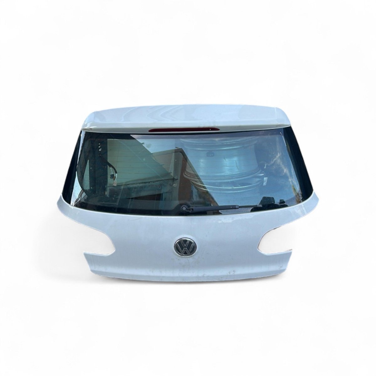 Portellone posteriore bianco Volkswagen Golf VI (2008 &gt; 2012) cofano posteriore - F&amp;P CRASH SRLS - Ricambi Usati