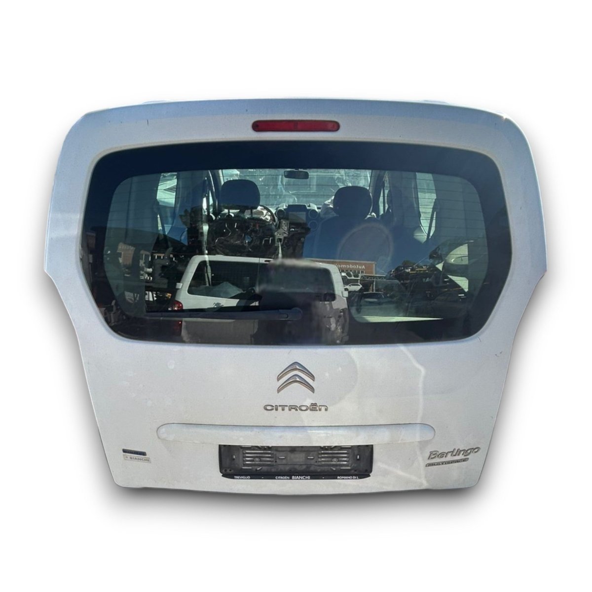 Portellone posteriore citroen berlingo (2008 > 2018) cofano / bagagliaio - F&P CRASH SRLS - Ricambi Usati