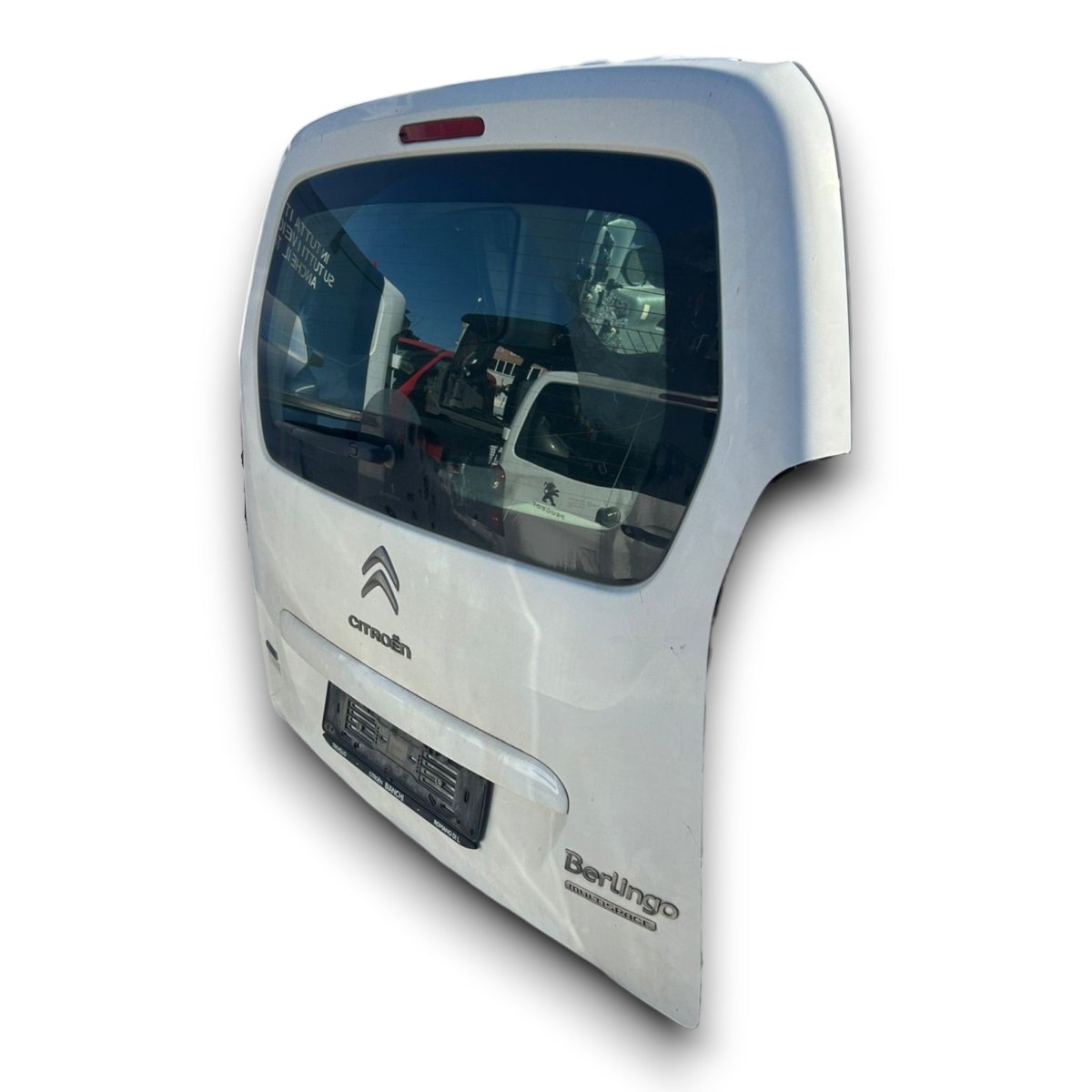 Portellone posteriore citroen berlingo (2008 > 2018) cofano / bagagliaio - F&P CRASH SRLS - Ricambi Usati