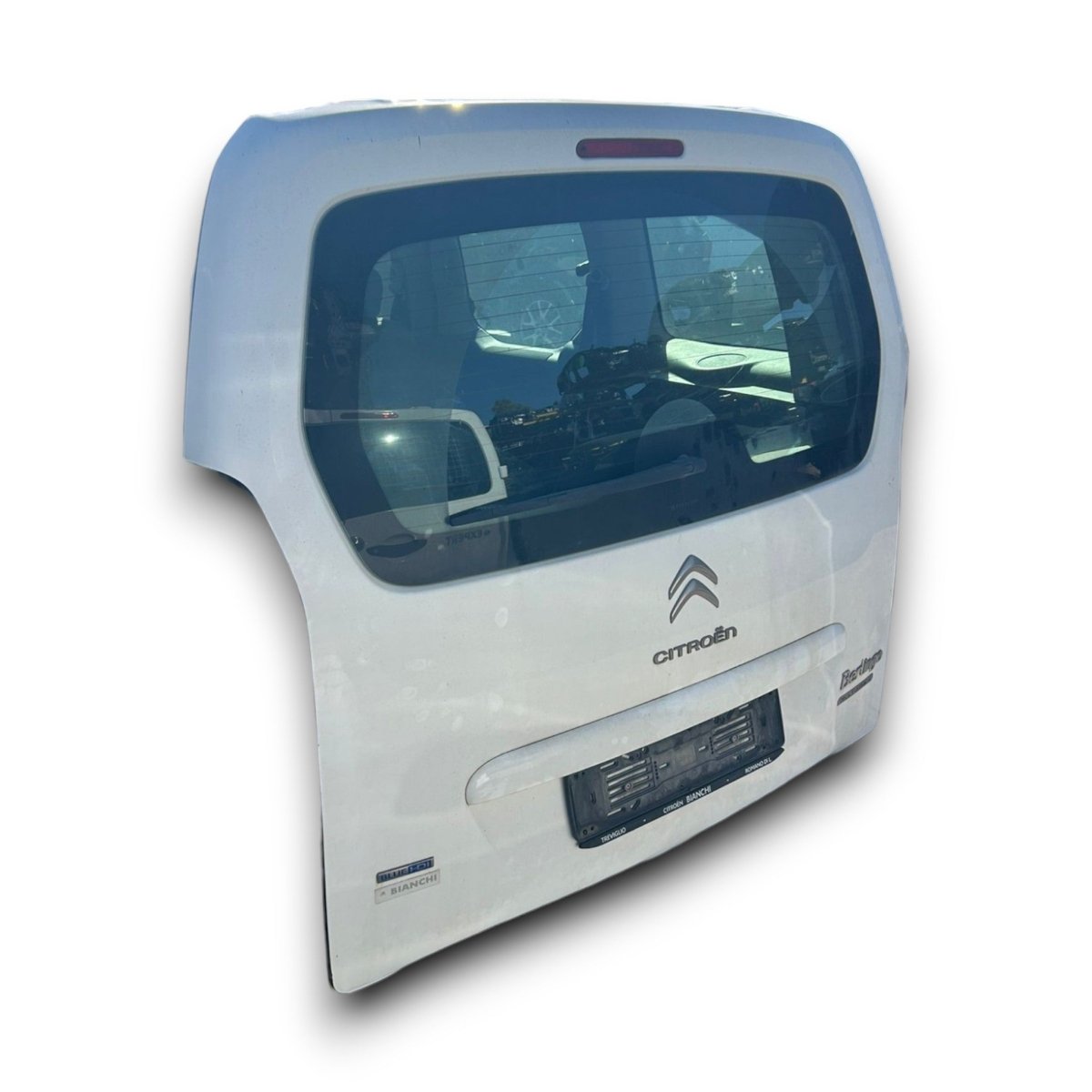 Portellone posteriore citroen berlingo (2008 > 2018) cofano / bagagliaio - F&P CRASH SRLS - Ricambi Usati