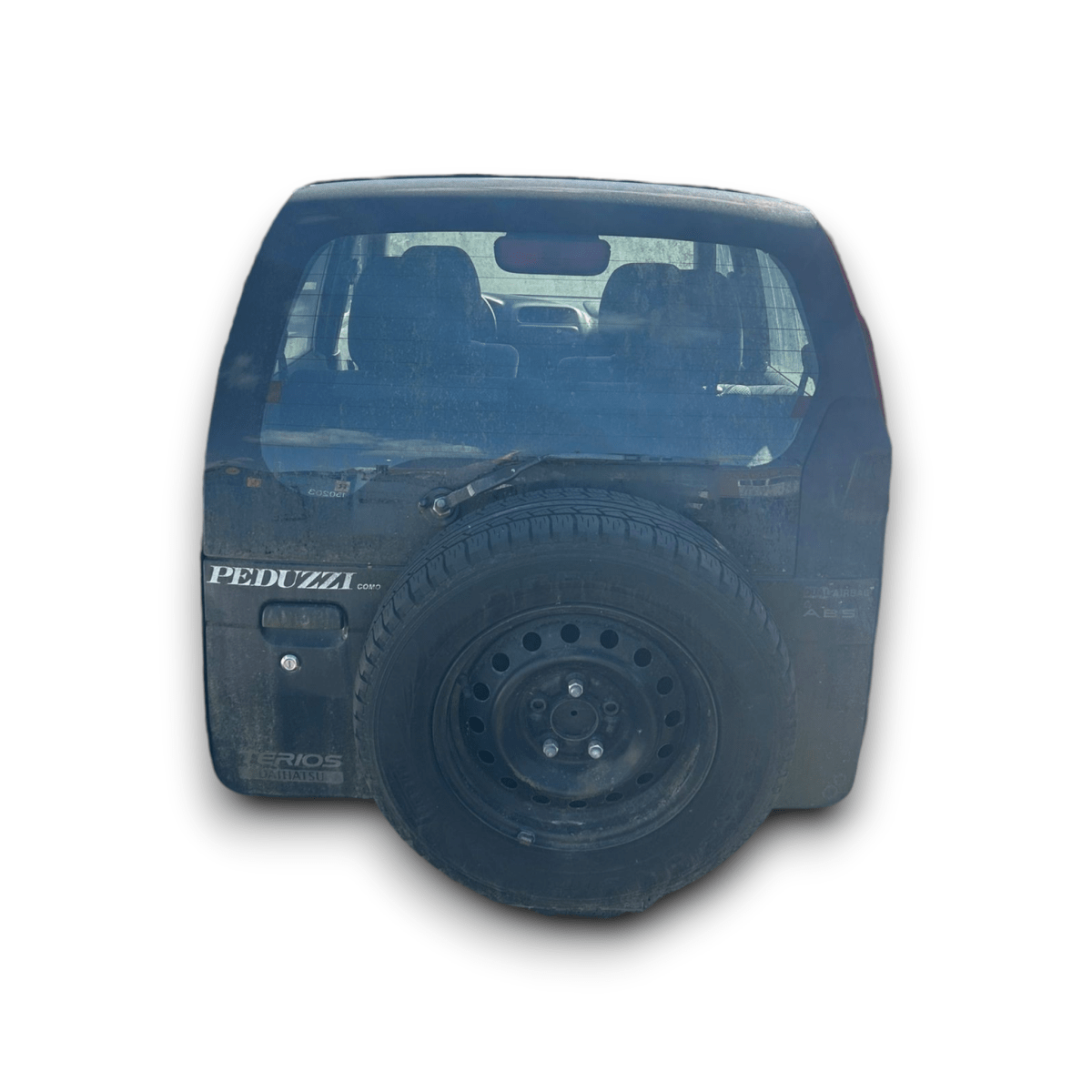 Portellone posteriore daihatsu terios (1997 > 2005) cofano / bagagliaio - F&P CRASH SRL - Ricambi Usati