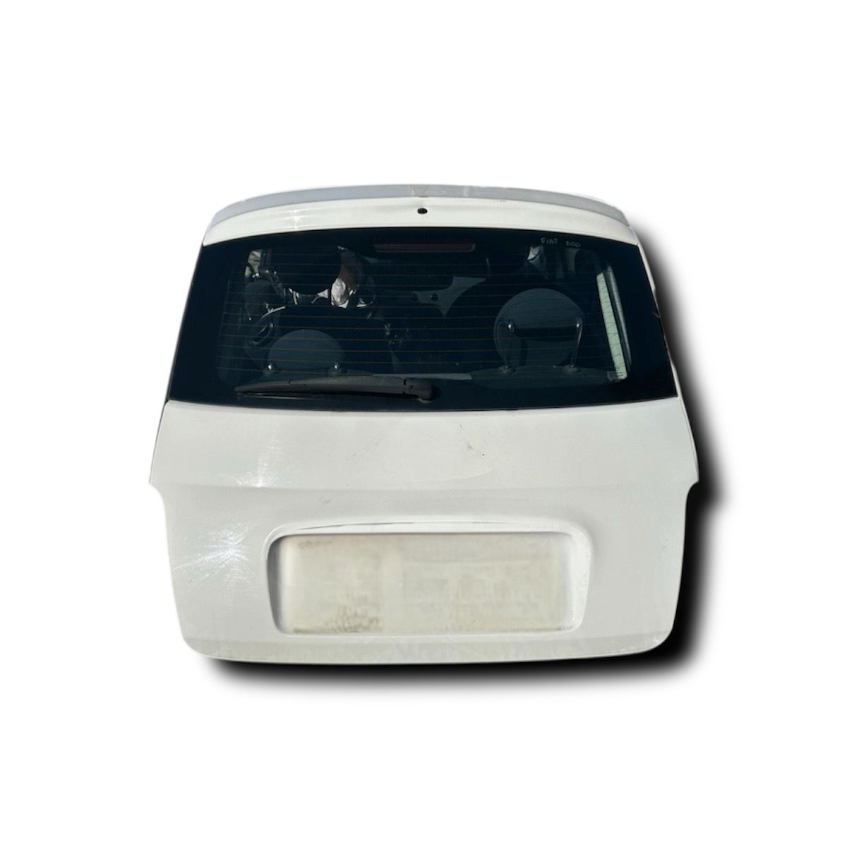 Rear hatch fiat 500 (2007 >) trunk / hood - F&amp;P CRASH SRL - Used Parts