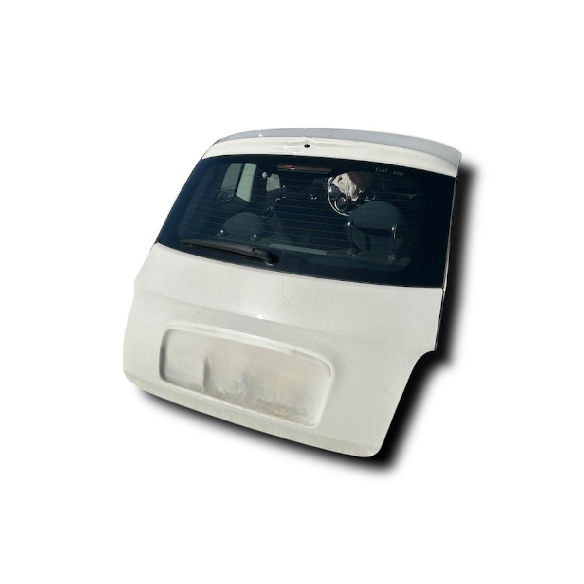 Rear hatch fiat 500 (2007 >) trunk / hood - F&P CRASH SRL - Used Parts