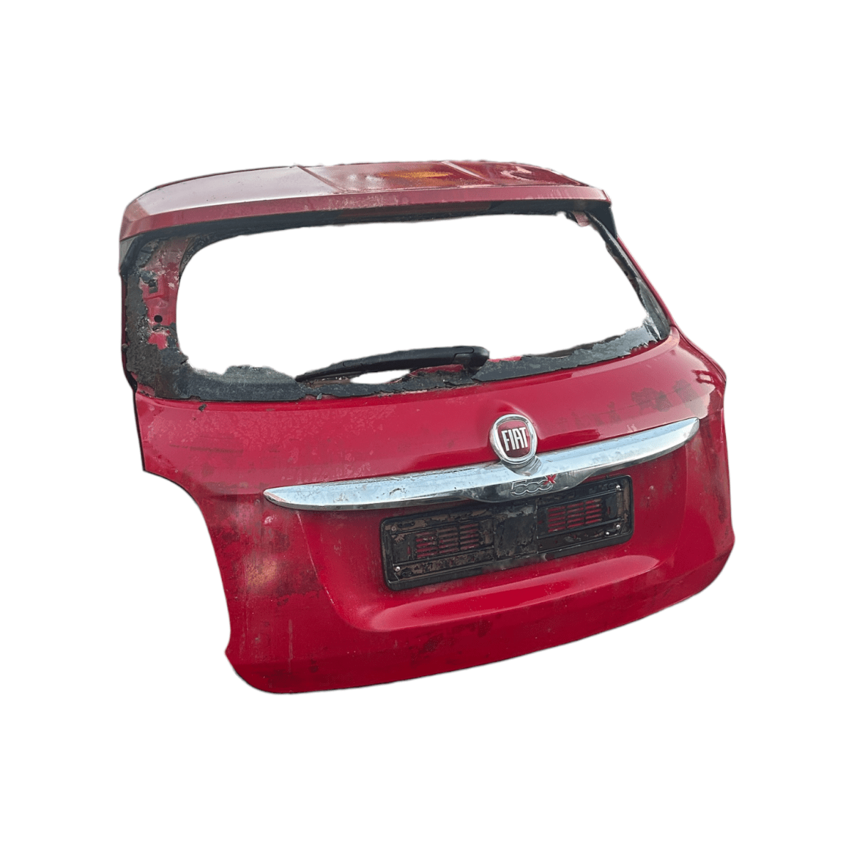 Rear hatch Fiat 500x (2014 > 2024) hood / trunk - F&P CRASH SRLS - Used Parts