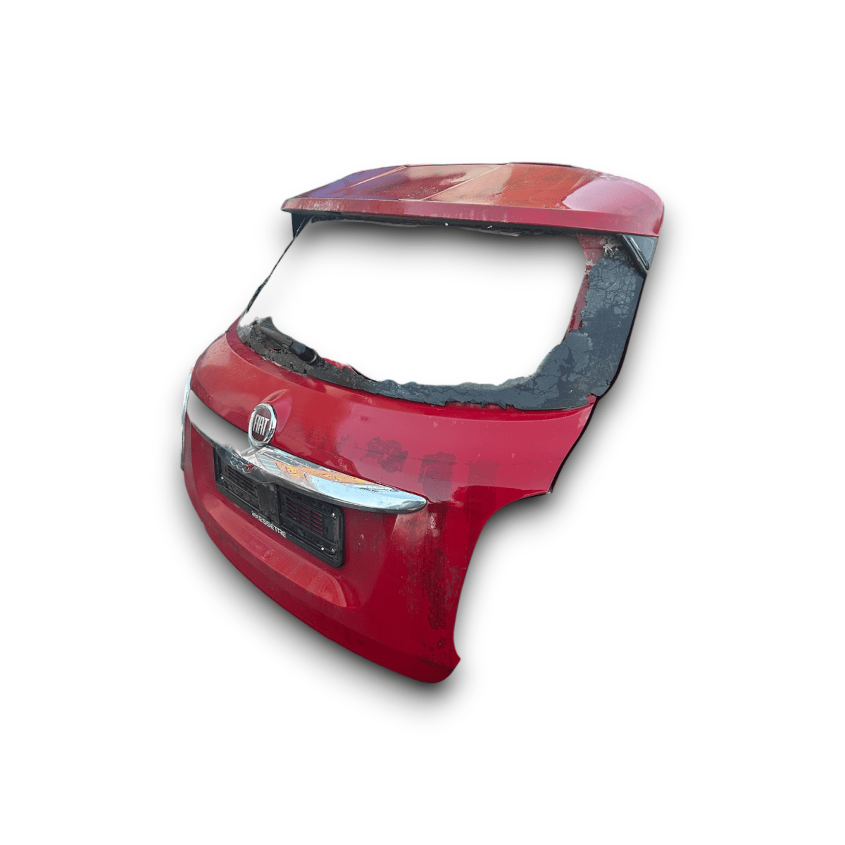 Rear hatch Fiat 500x (2014 > 2024) hood / trunk - F&P CRASH SRLS - Used Parts