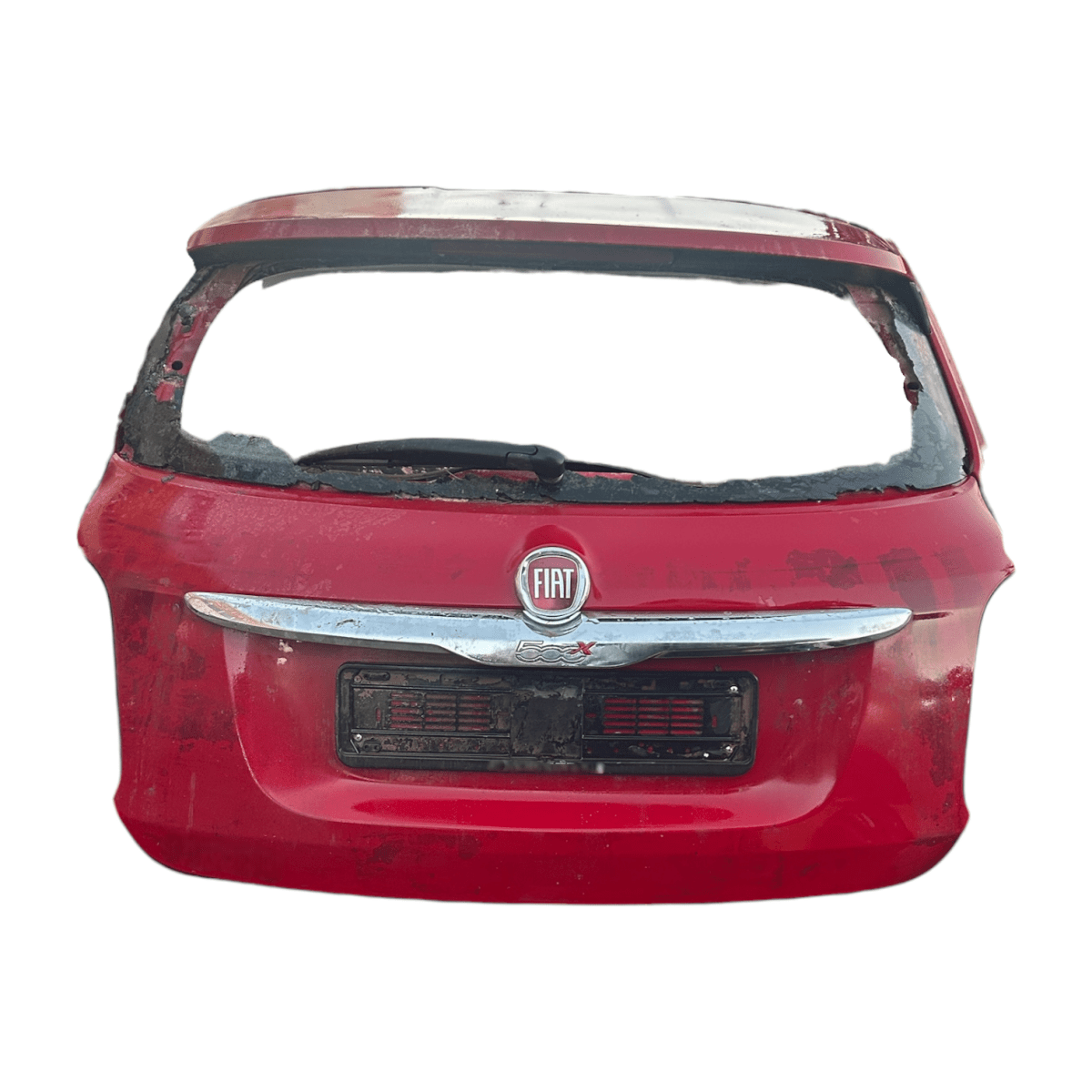 Rear hatch Fiat 500x (2014 > 2024) hood / trunk - F&P CRASH SRLS - Used Parts
