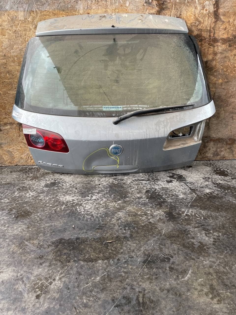 Portellone posteriore Fiat Croma II 2008 - F&P CRASH SRLS - Ricambi Usati