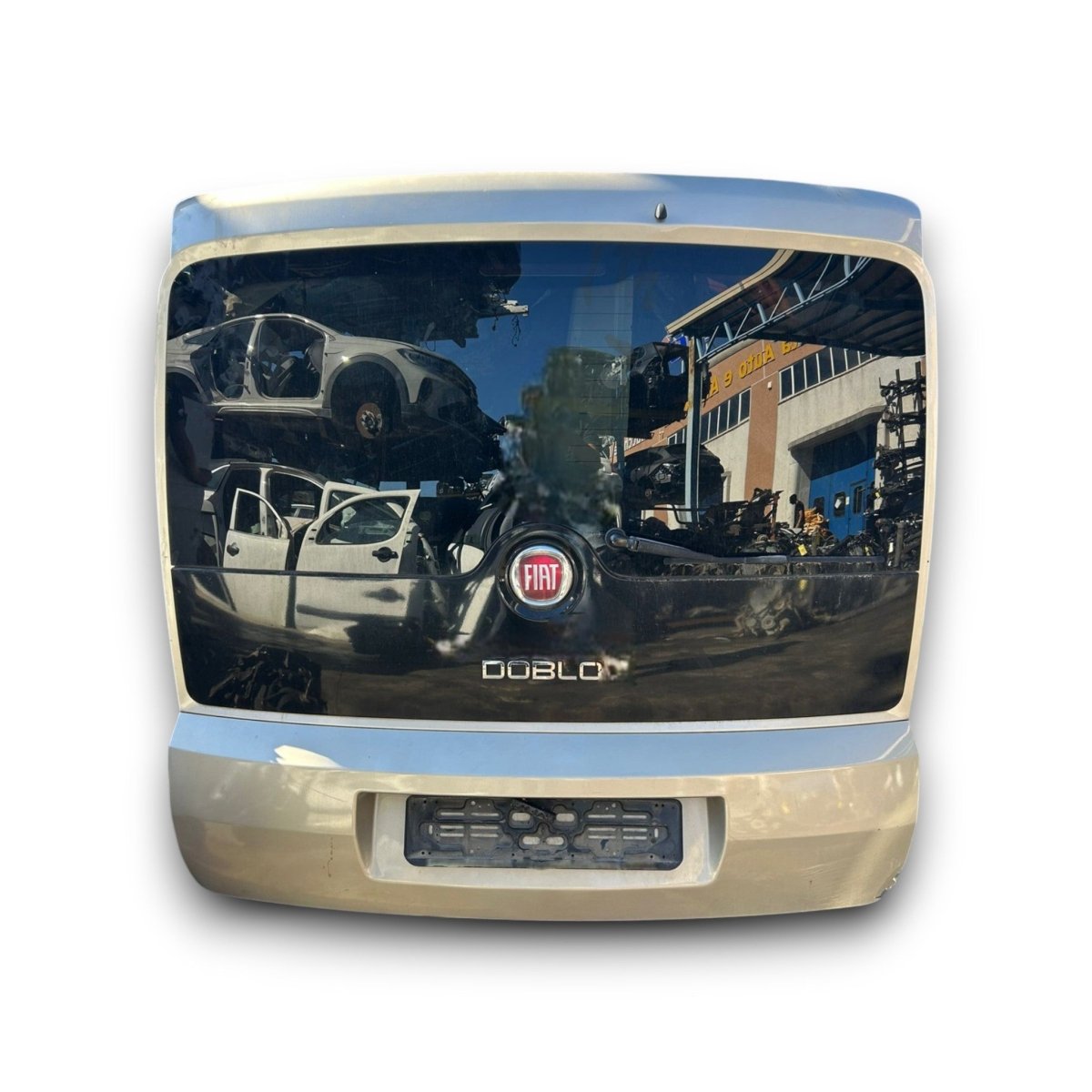 Portellone posteriore fiat doblo (2009 > 2022) cofano / bagagliaio - F&P CRASH SRLS - Ricambi Usati