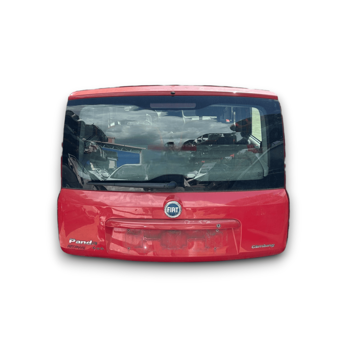 Portellone posteriore fiat panda 169 (2003 > 2012) cofano / bagagliaio - F&P CRASH SRL - Ricambi Usati
