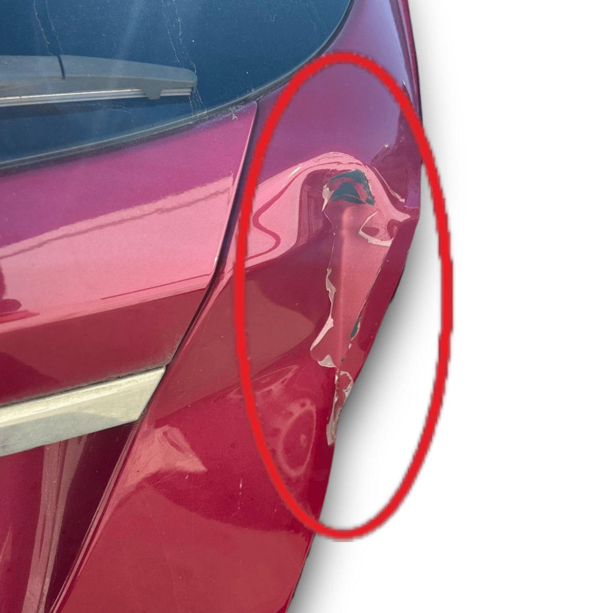 Portellone posteriore ford fiesta VI 3p (2008 > 2017) cofano / bagagliaio - F&P CRASH SRLS - Ricambi Usati