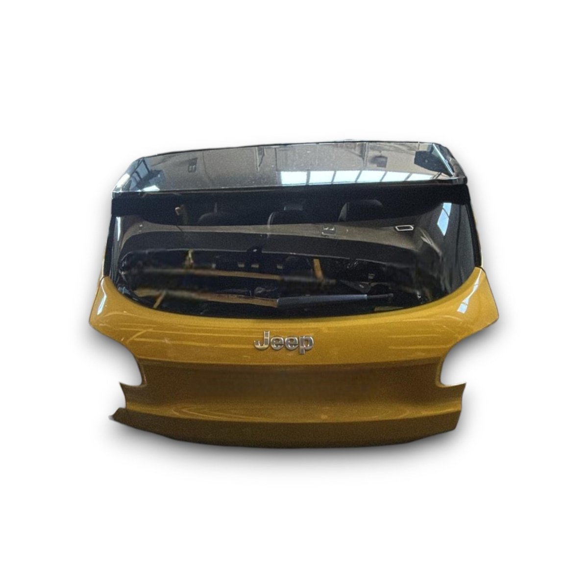 Yellow rear hatch Jeep Avenger (2022 > ) trunk lid - F&P CRASH SRL - Used Parts