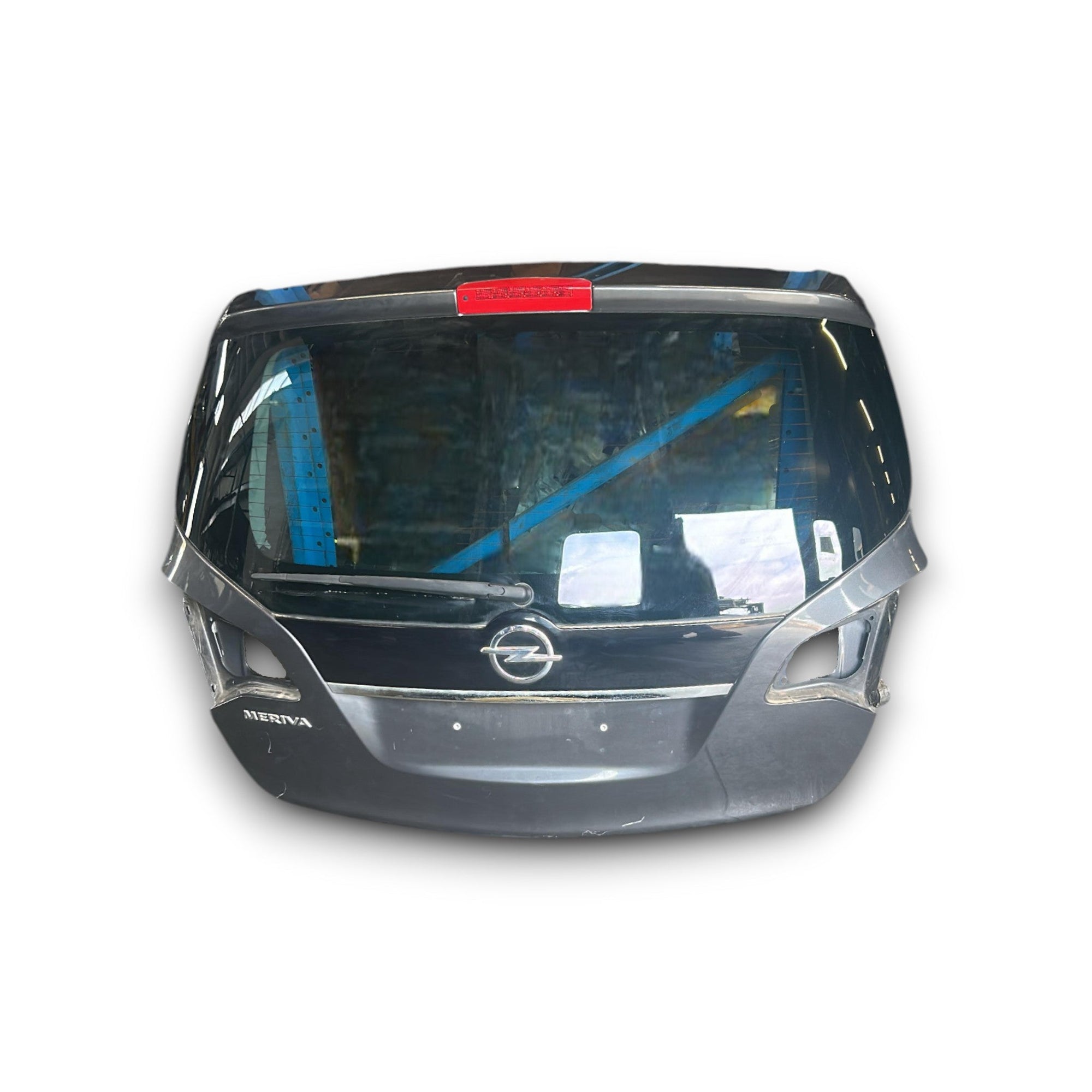 Portellone Posteriore Grigio Antracite Opel Meriva B (2010 > 2017) Cofano / Bagagliaio Posteriore - F&P CRASH SRLS - Ricambi Usati