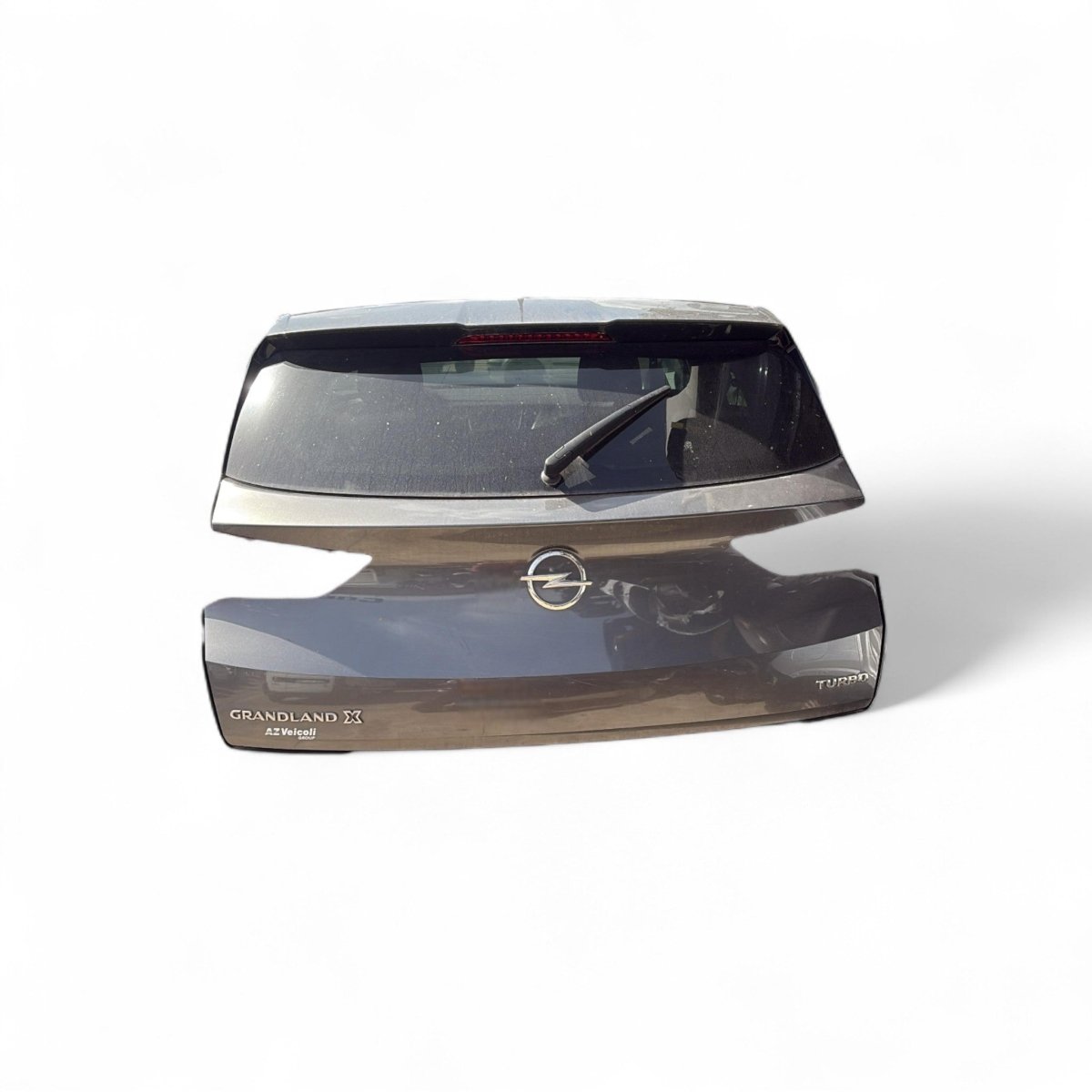 Portellone posteriore grigio Opel Grandland X (2017 > 2024) cofano posteriore - F&P CRASH SRLS - Ricambi Usati