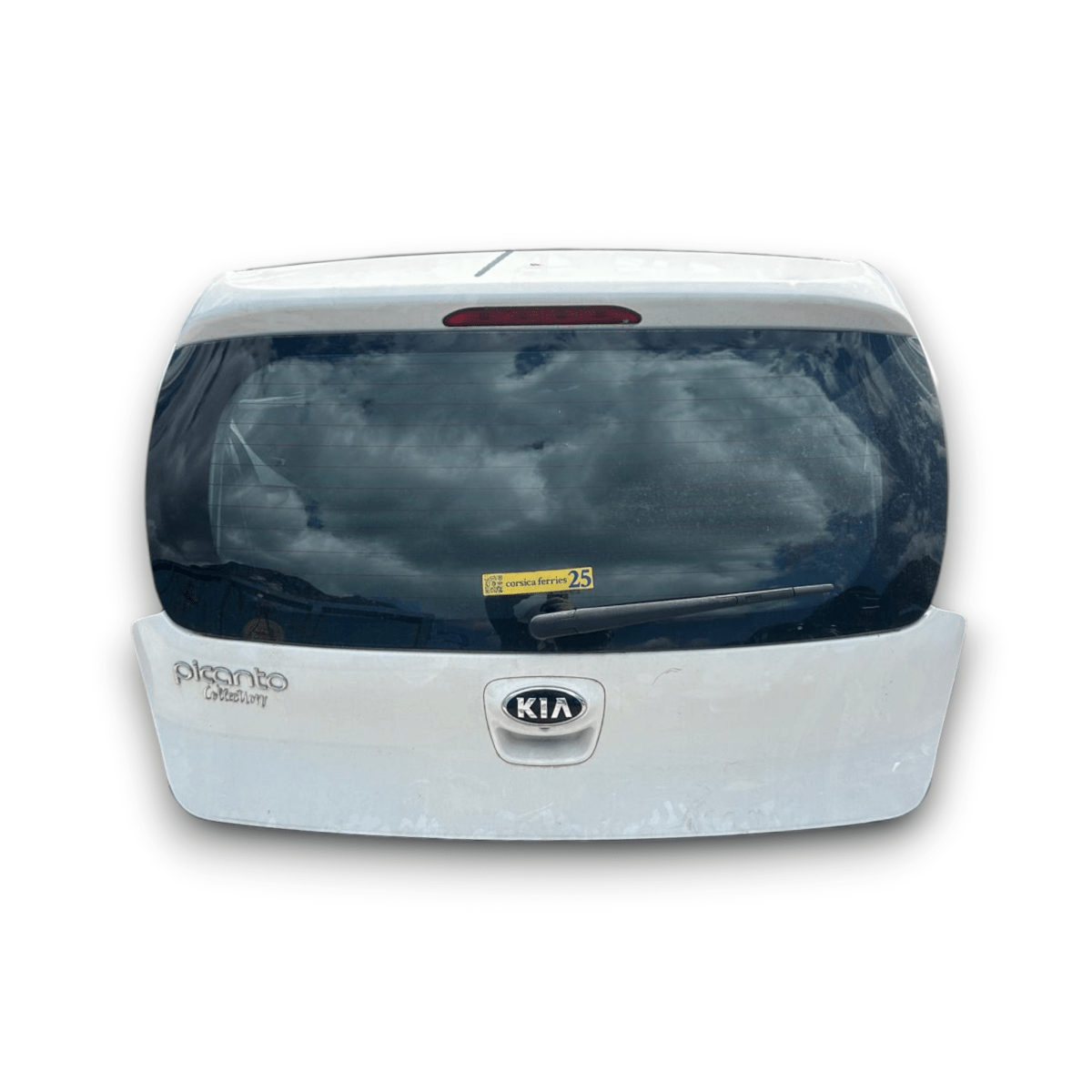 Portellone posteriore kia picanto (2011 > 2017) cofano / bagagliaio - F&P CRASH SRL - Ricambi Usati