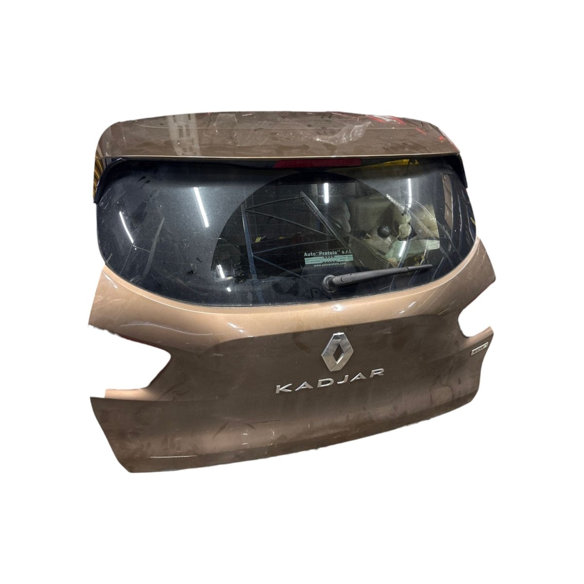 Portellone posteriore marrone Renault Kadjar (2015 > 2022) cofano posteriore - F&P CRASH SRLS - Ricambi Usati
