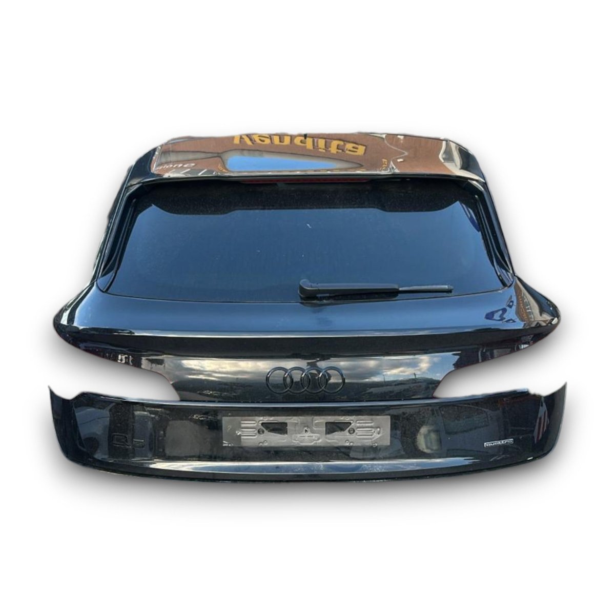 Portellone posteriore nero Audi Q5 Sportback (S - Line) (2021 > ) - F&P CRASH SRL - Ricambi Usati