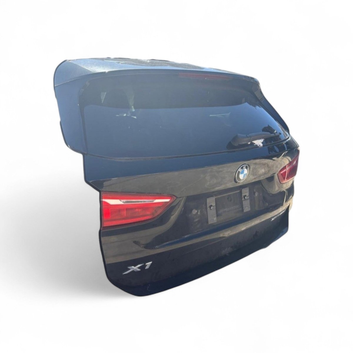 Portellone posteriore nero BMW X1 (F48) (2015 > 2022) cofano posteriore - F&P CRASH SRLS - Ricambi Usati