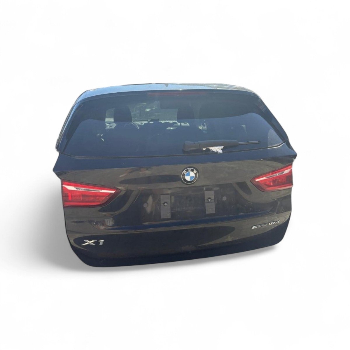Portellone posteriore nero BMW X1 (F48) (2015 > 2022) cofano posteriore - F&P CRASH SRLS - Ricambi Usati