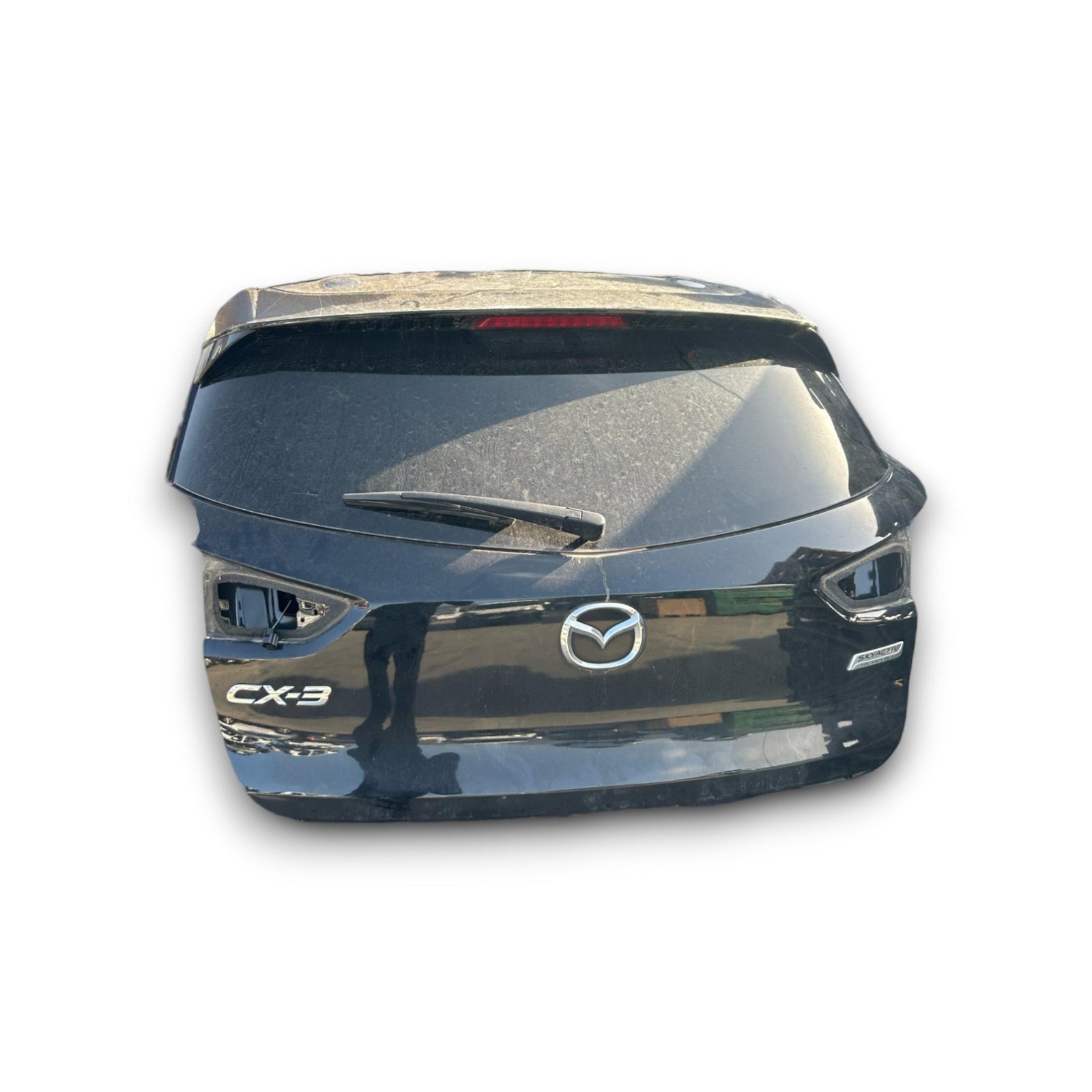Portellone Posteriore Nero Mazda CX - 3 (2018 > ) Cofano Posteriore / Bagagliaio - F&P CRASH SRLS - Ricambi Usati