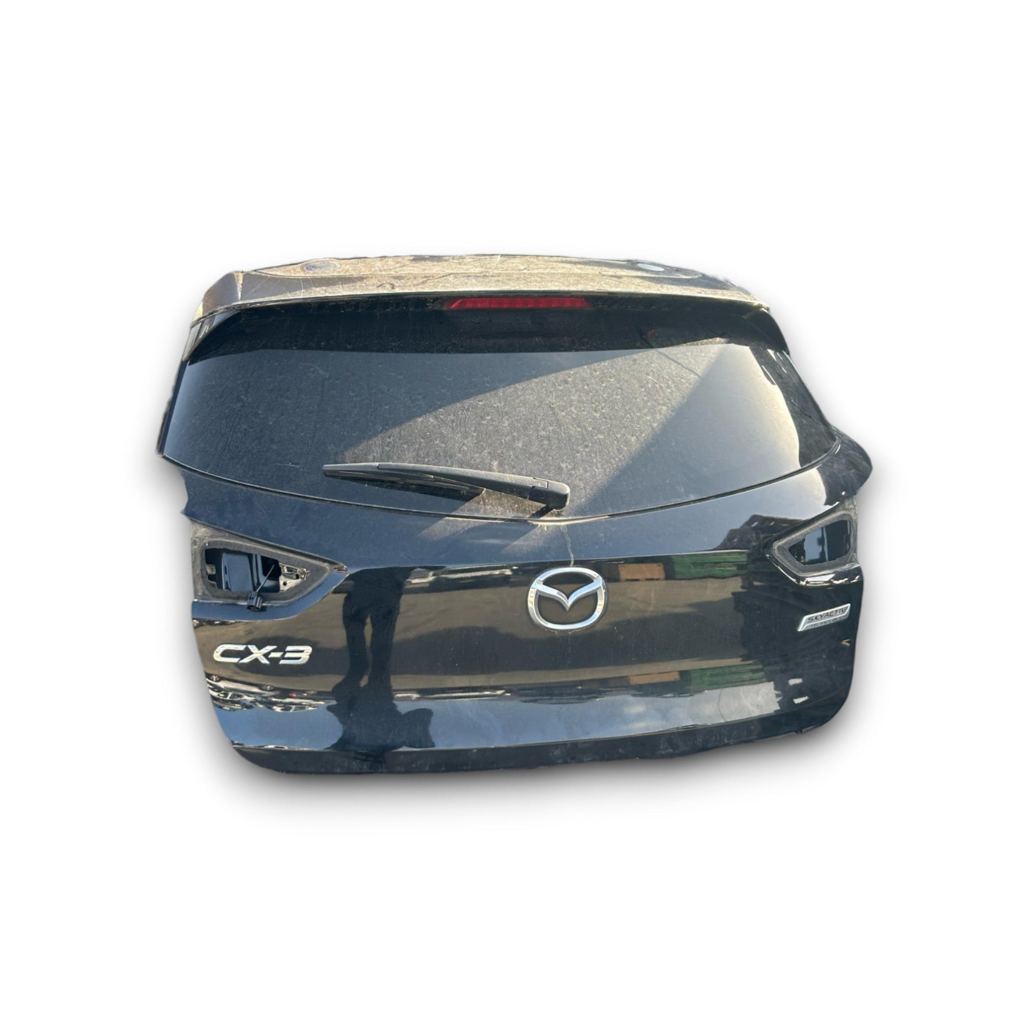 Portellone Posteriore Nero Mazda CX - 3 (2018 > ) Cofano Posteriore / Bagagliaio - F&P CRASH SRLS - Ricambi Usati