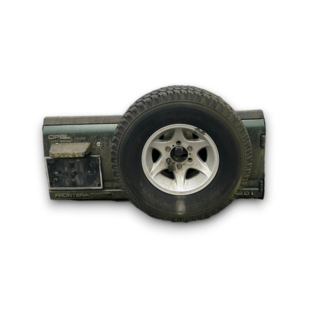 Portellone posteriore opel frontera (1991 > 1998) cofano / bagagliaio - F&P CRASH SRL - Ricambi Usati