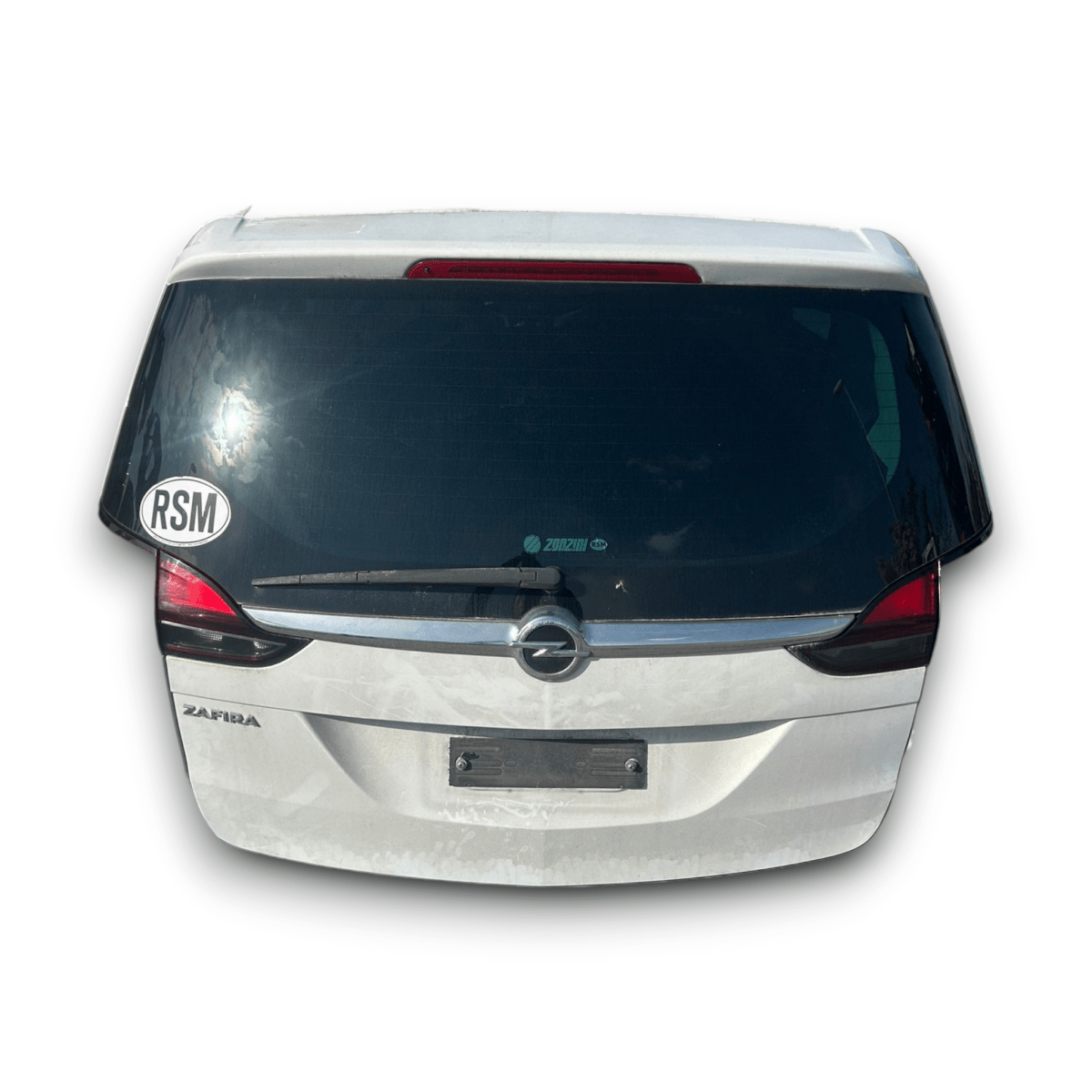 Portellone posteriore opel zafira c (2015 > 2019) cofano / bagagliaio - F&P CRASH SRL - Ricambi Usati