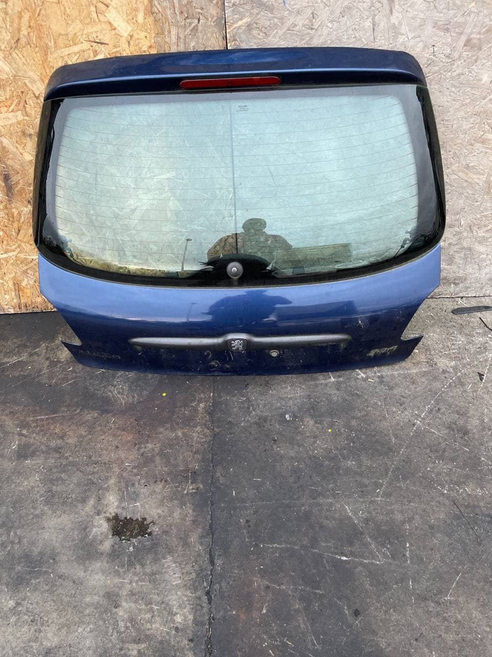 Portellone posteriore Peugeot 206 2000 - F&P CRASH SRLS - Ricambi Usati