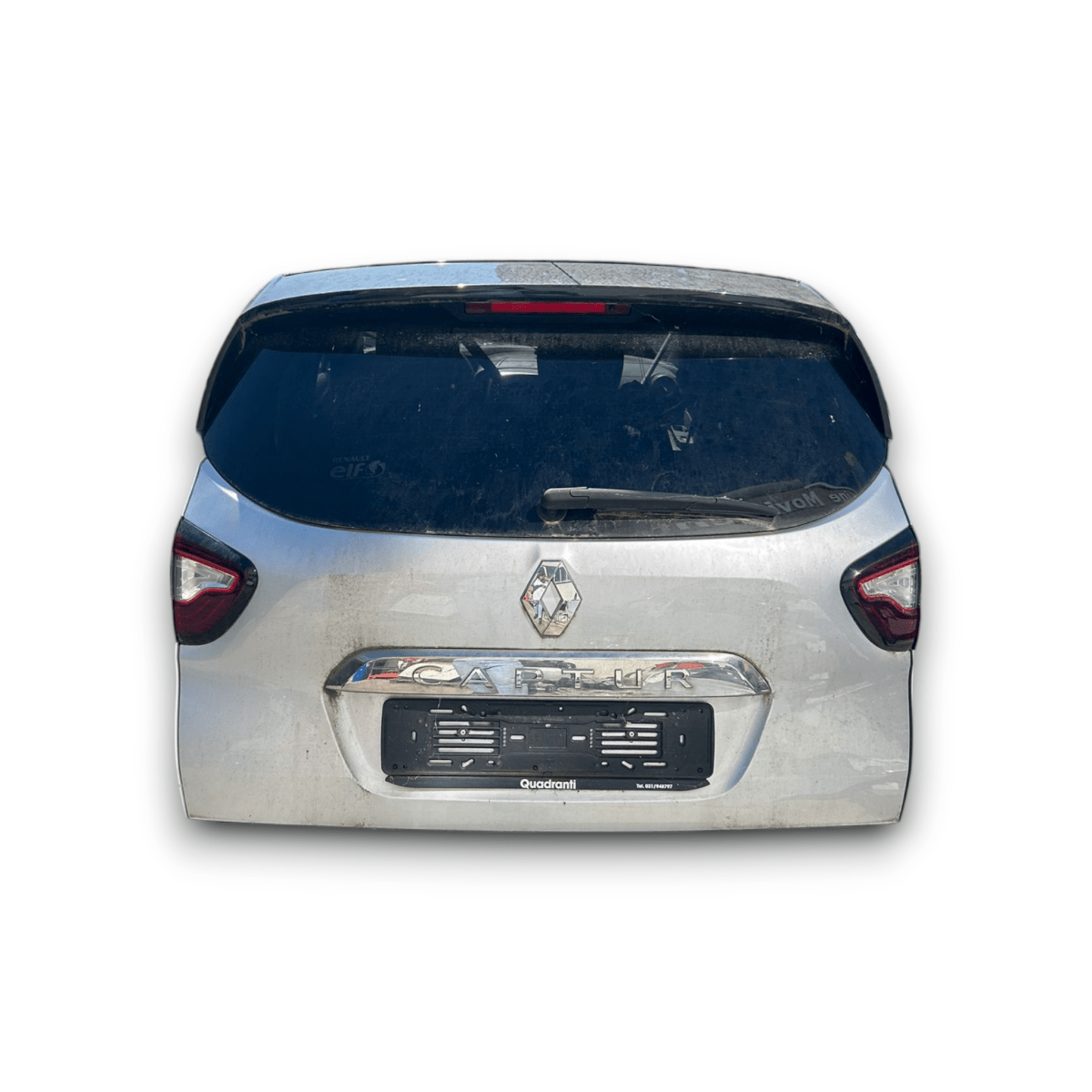 Portellone posteriore renault captur (2013 > 2019) cofano / bagagliaio - F&P CRASH SRL - Ricambi Usati