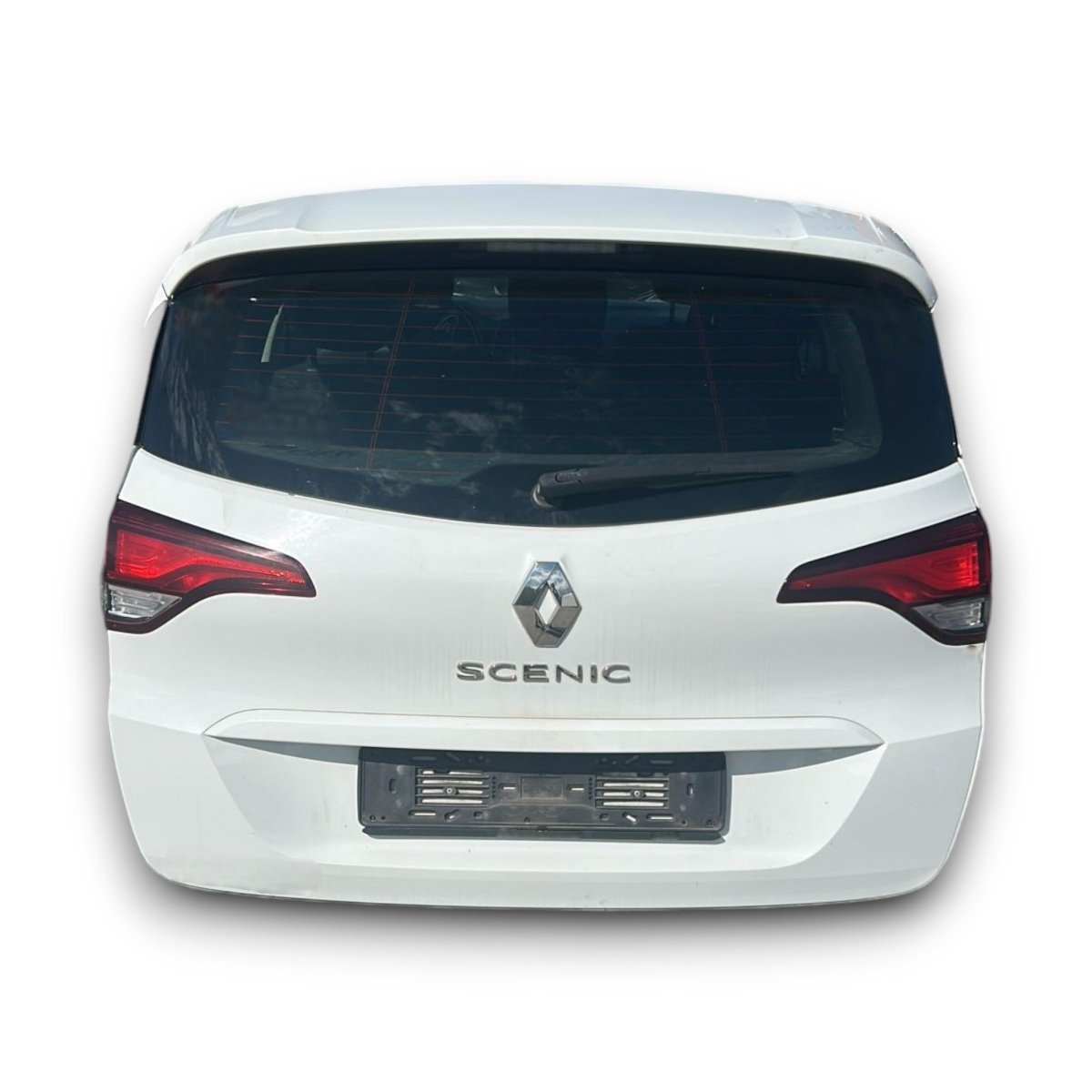 Rear hatch Renault Grand Scenic (2016 >) hood / trunk - F&P CRASH SRLS - Used Parts