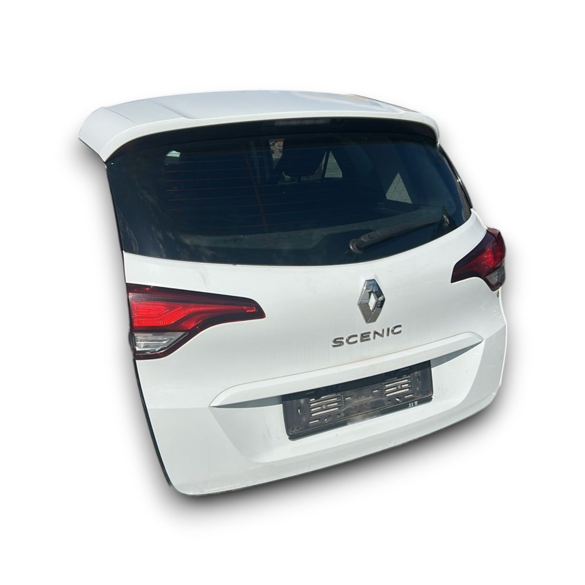 Rear hatch Renault Grand Scenic (2016 >) hood / trunk - F&P CRASH SRLS - Used Parts
