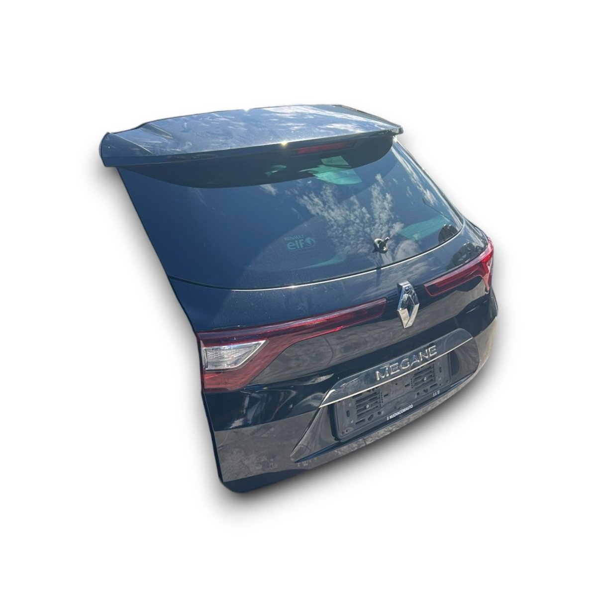 Portellone posteriore renault megane IV sw (2015 >) cofano / bagagliaio - F&P CRASH SRLS - Ricambi Usati