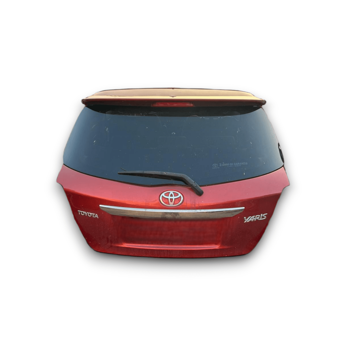 Portellone posteriore toyota yaris (2011 > 2019) cofano / bagagliaio - F&P CRASH SRL - Ricambi Usati