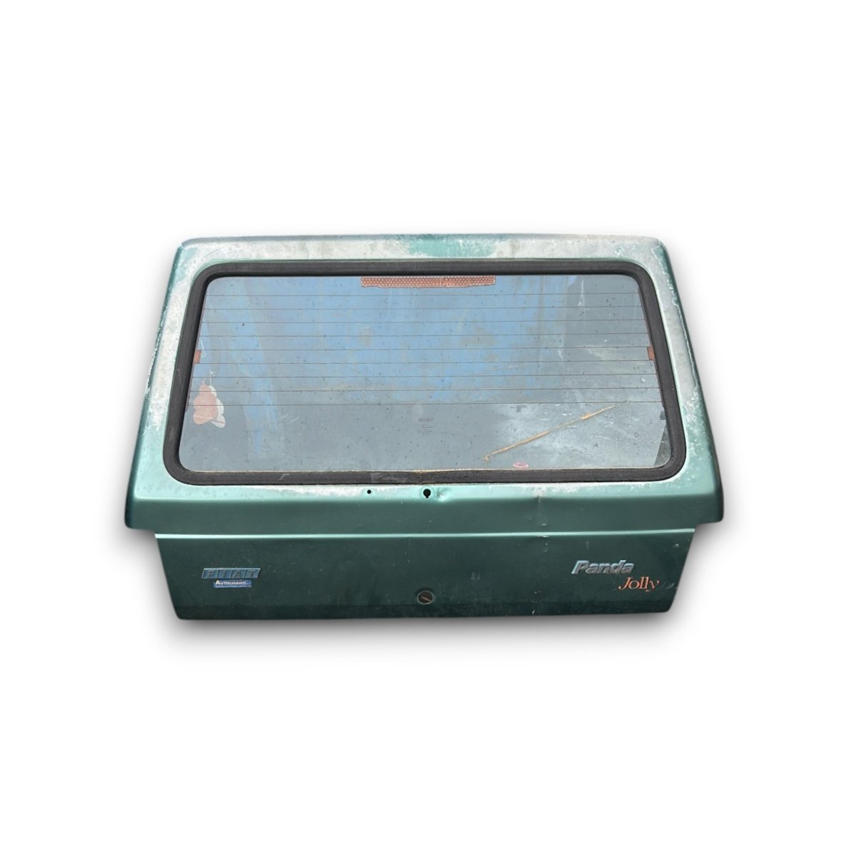 Portellone Posteriore Verde Fiat Panda (141) (1986 > 2003) Cofano Posteriore / Bagagliaio - F&P CRASH SRLS - Ricambi Usati