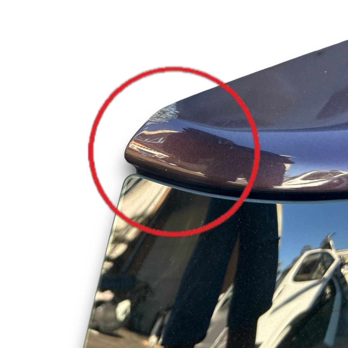 Portellone toyota iq (2008 > 2015) cofano / bagagliaio - F&P CRASH SRLS - Ricambi Usati