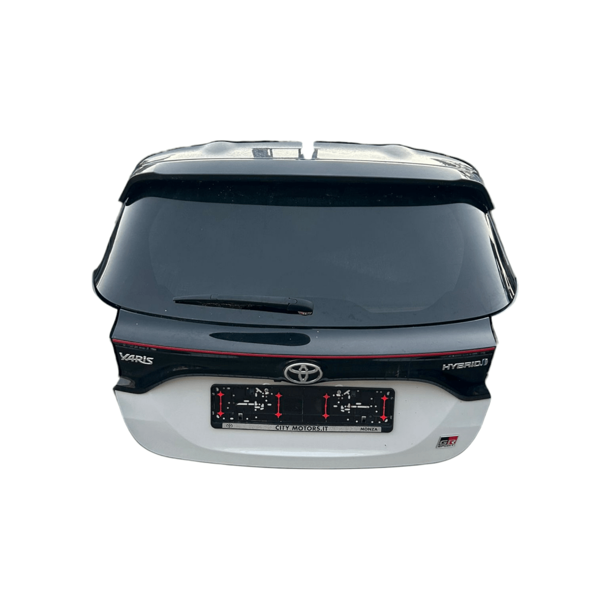 Portellone toyota yaris (2020 >) cofano / bagagliaio - F&P CRASH SRL - Ricambi Usati