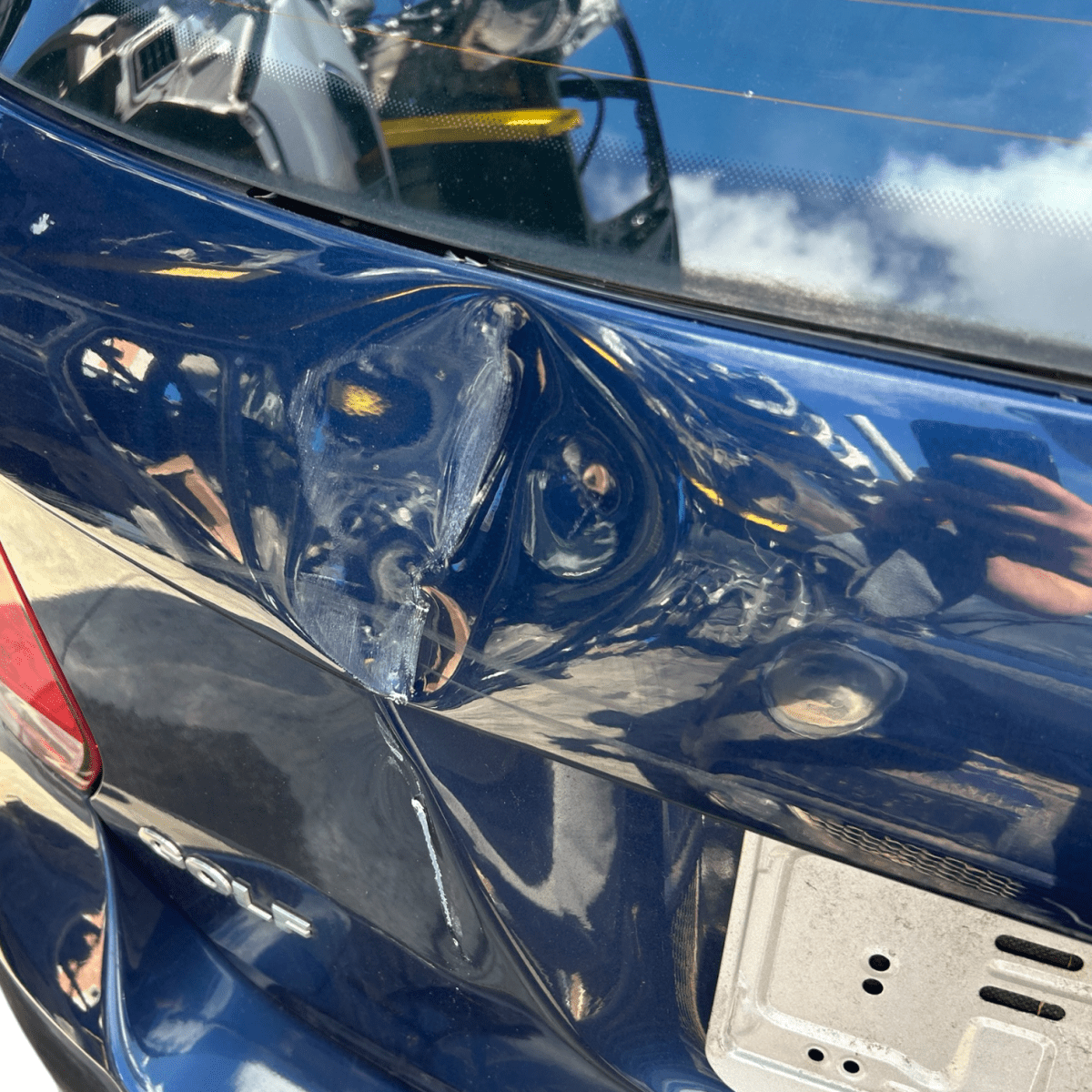 Portellone volkswagen golf vi sw (2008 > 2012) cofano / bagagliaio - F&P CRASH SRLS - Ricambi Usati