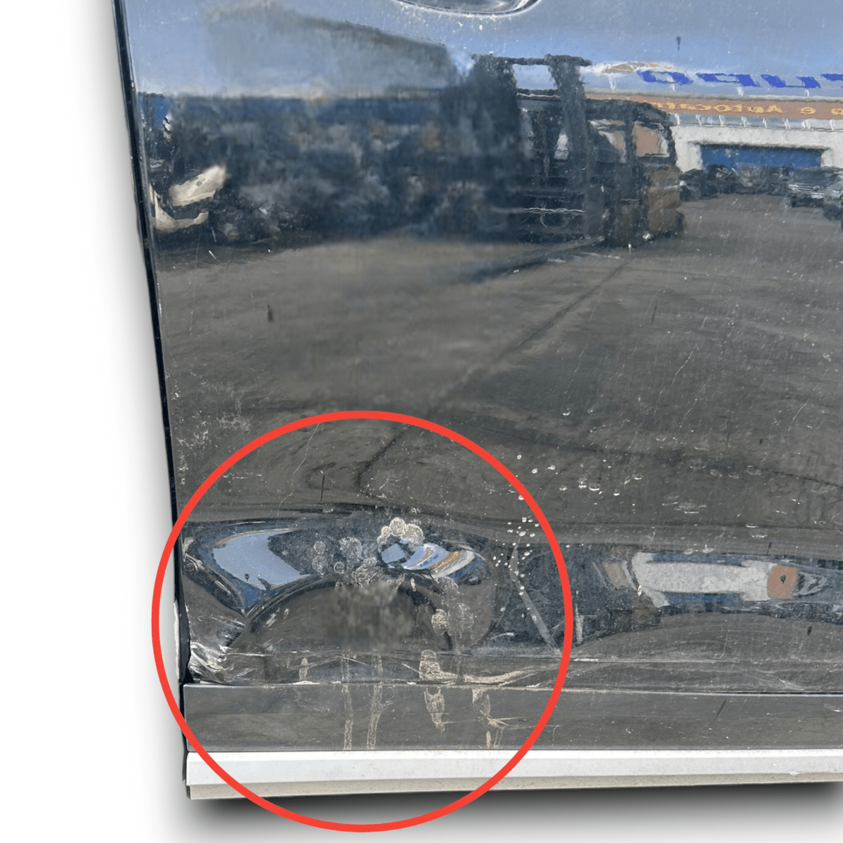 Portiera anteriore destra audi q5 fy (2017 > 2024) porta / sportello - F&P CRASH SRL - Ricambi Usati