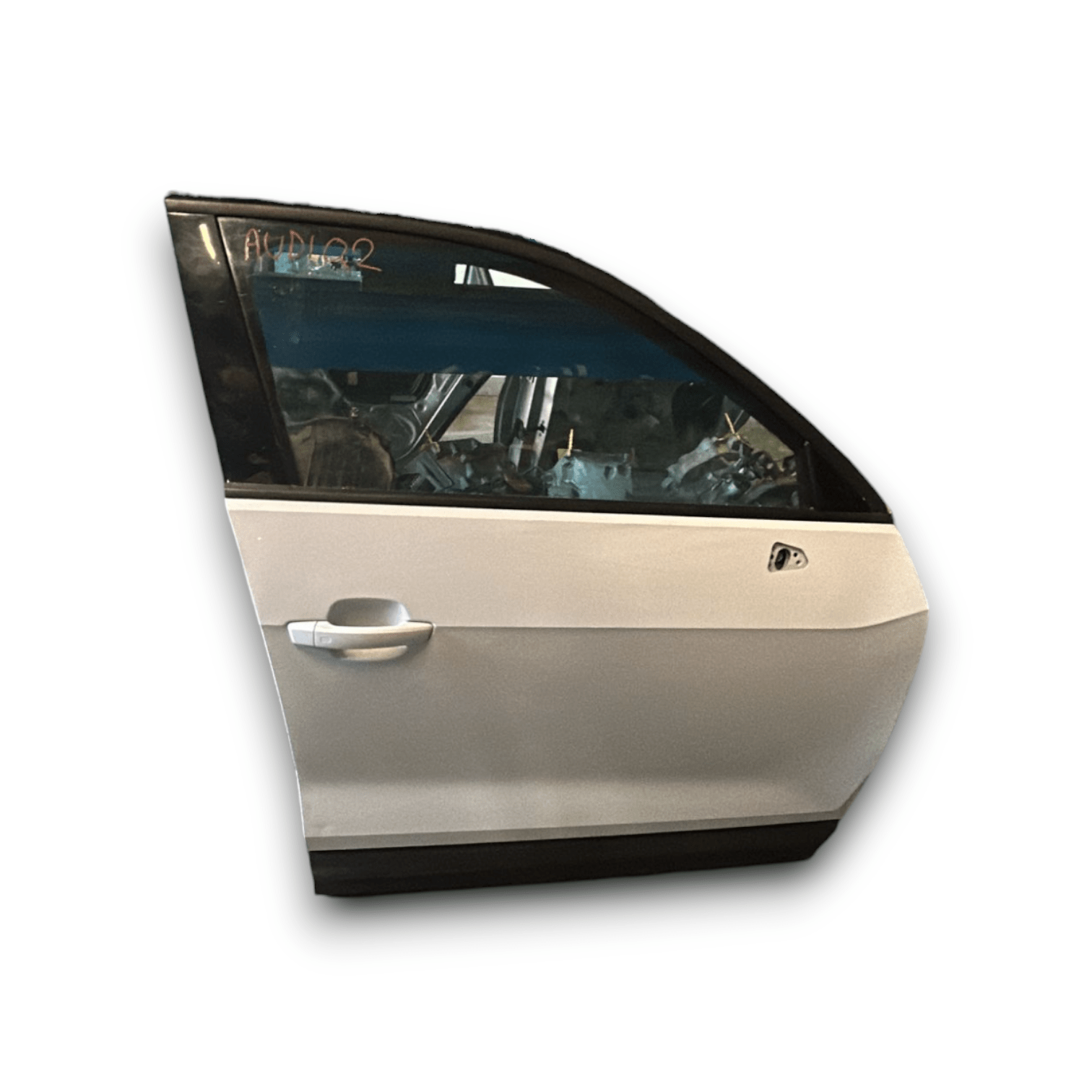 Portiera Anteriore Destra Bianca Audi Q2 (2016 >) Porta / Sportello - F&P CRASH SRLS - Ricambi Usati