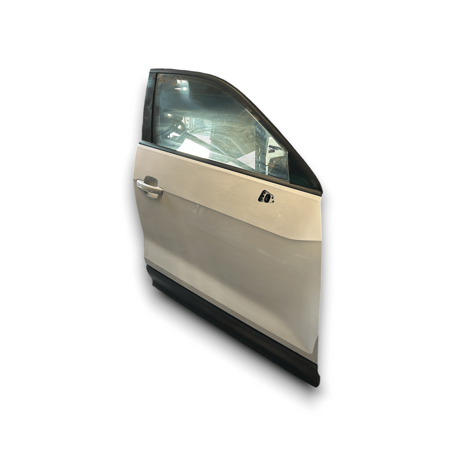 Portiera Anteriore Destra Bianca Audi Q2 (2016 >) Porta / Sportello - F&P CRASH SRLS - Ricambi Usati