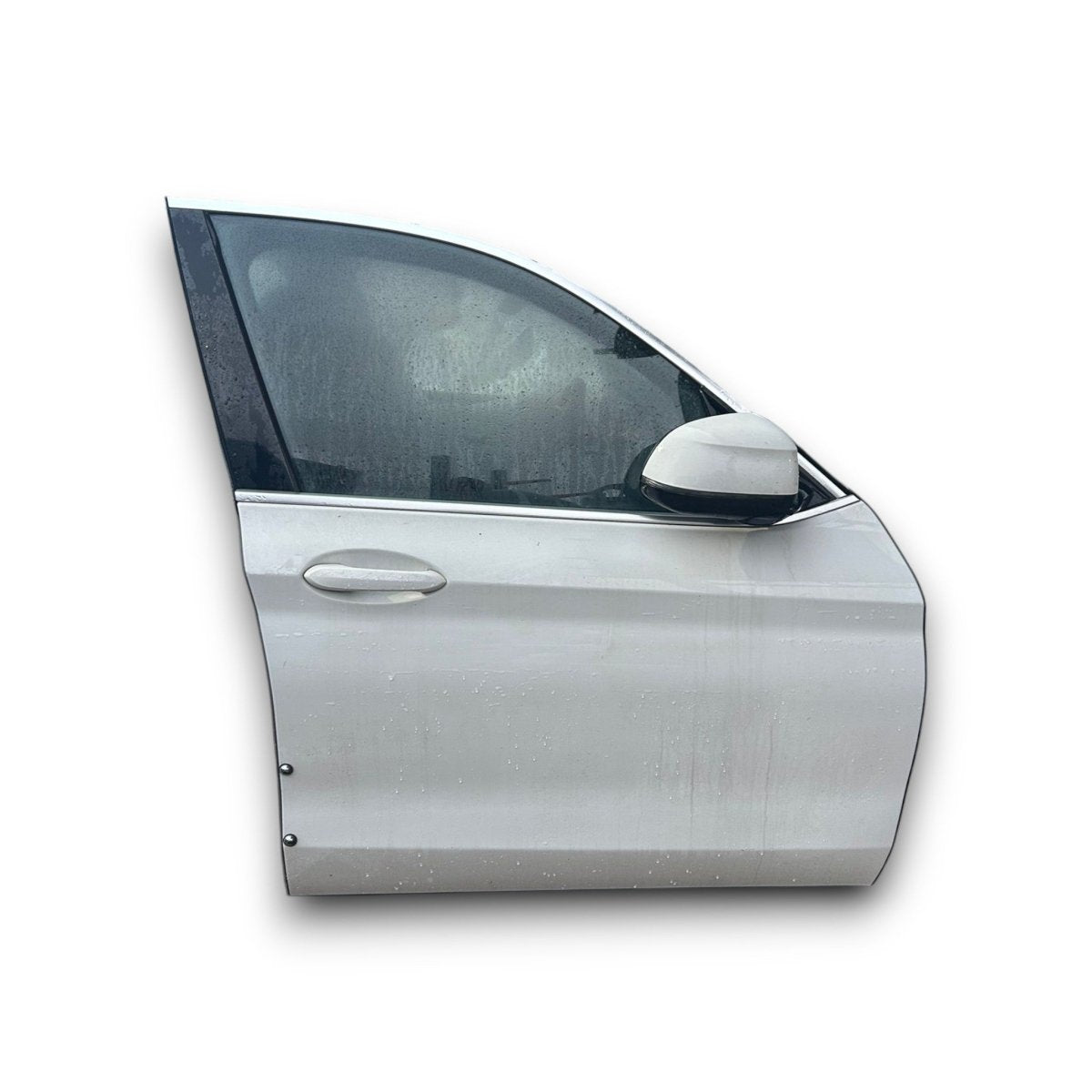 Portiera anteriore destra bianca BMW X3 (G01) (2017 > 2024) porta / sportello - F&amp;P CRASH SRL - Ricambi Usati