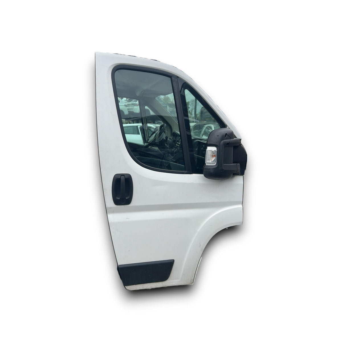Portiera Anteriore Destra Bianca Citroen Jumper III (2014 &gt; ) Porta / Sportello - F&amp;P CRASH SRLS - Ricambi Usati