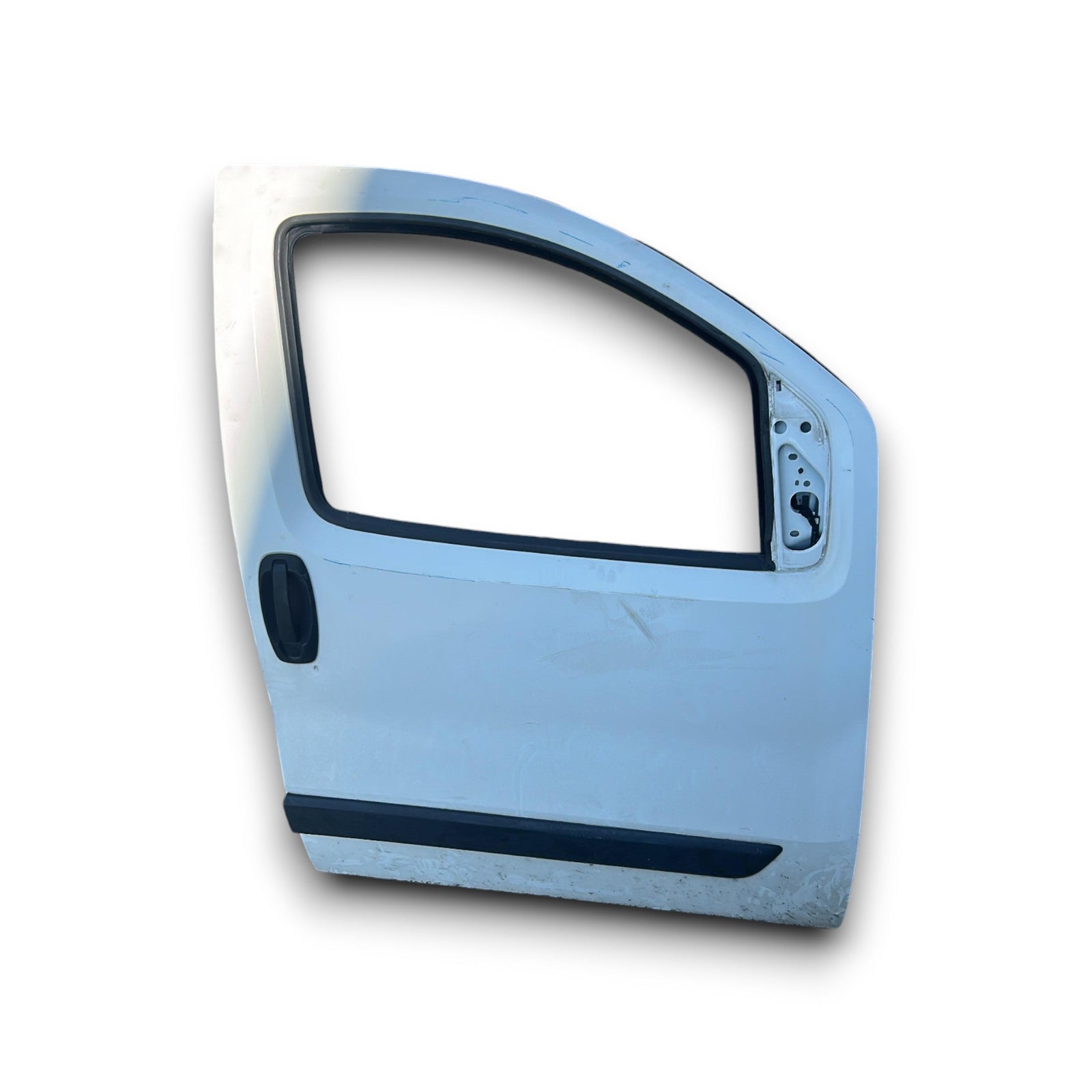 Portiera Anteriore Destra Bianca Fiat Qubo (2008 > 2019) Porta / Sportello - F&P CRASH SRLS - Ricambi Usati