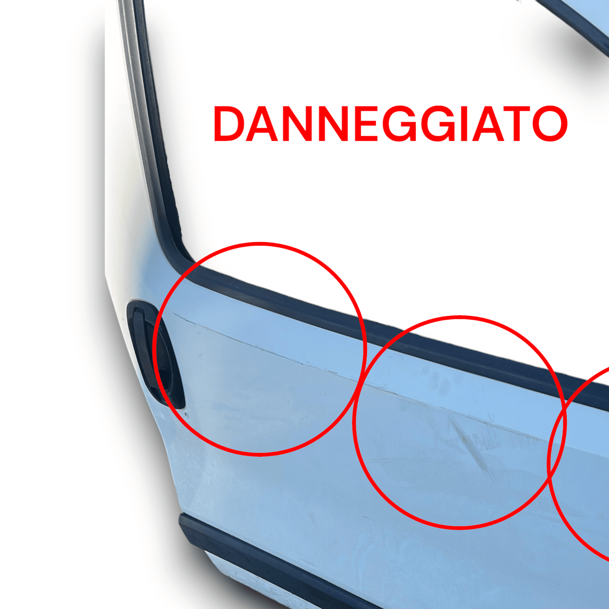 Portiera Anteriore Destra Bianca Fiat Qubo (2008 > 2019) Porta / Sportello - F&P CRASH SRLS - Ricambi Usati