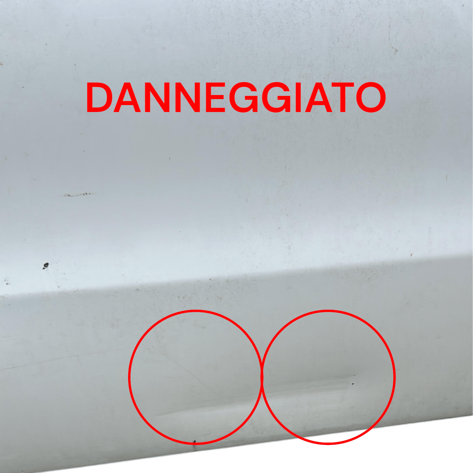 Portiera Anteriore Destra Bianca Fiat Strada I (1999 > 2004) Porta / Sportello - F&P CRASH SRLS - Ricambi Usati