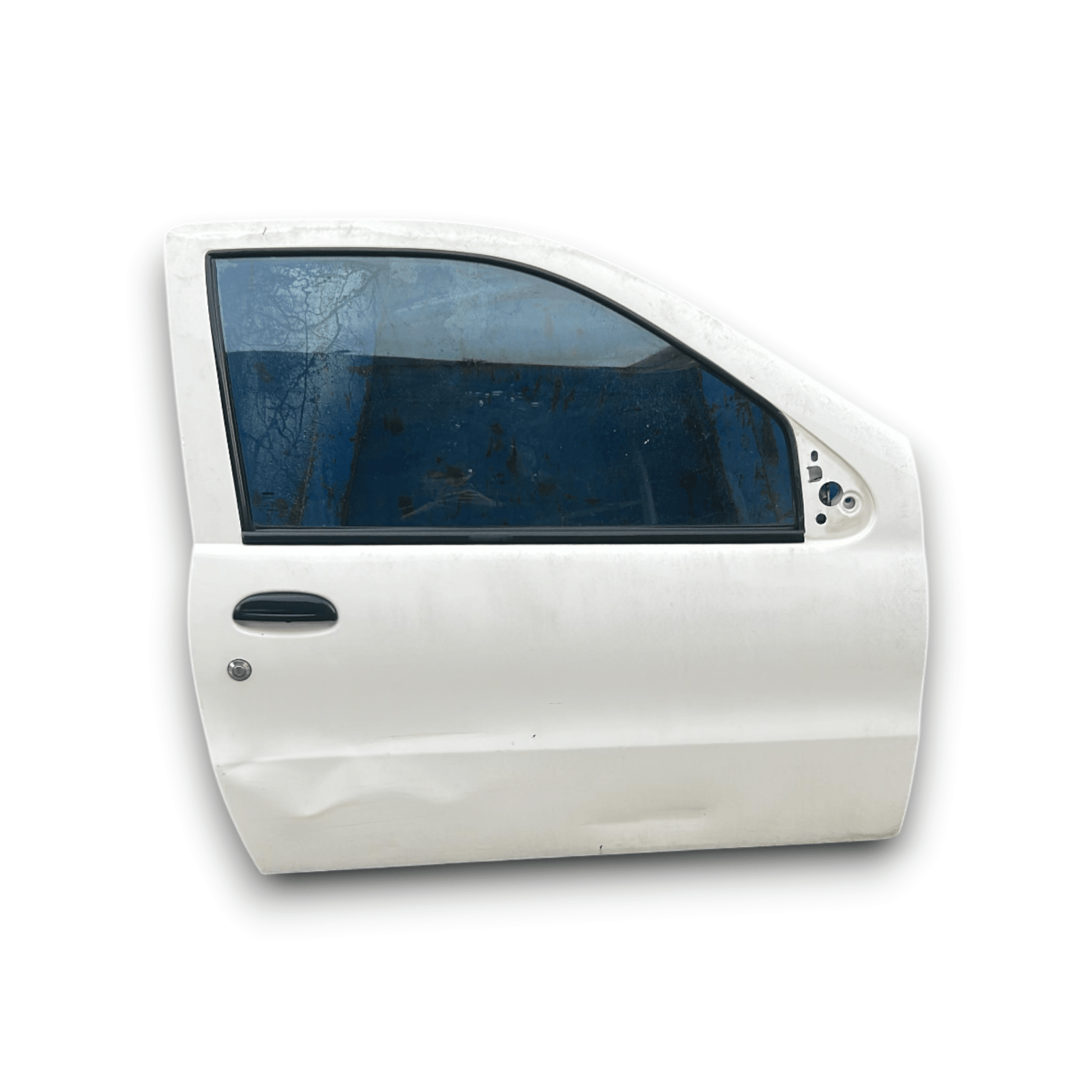 Portiera Anteriore Destra Bianca Fiat Strada I (1999 > 2004) Porta / Sportello - F&P CRASH SRLS - Ricambi Usati