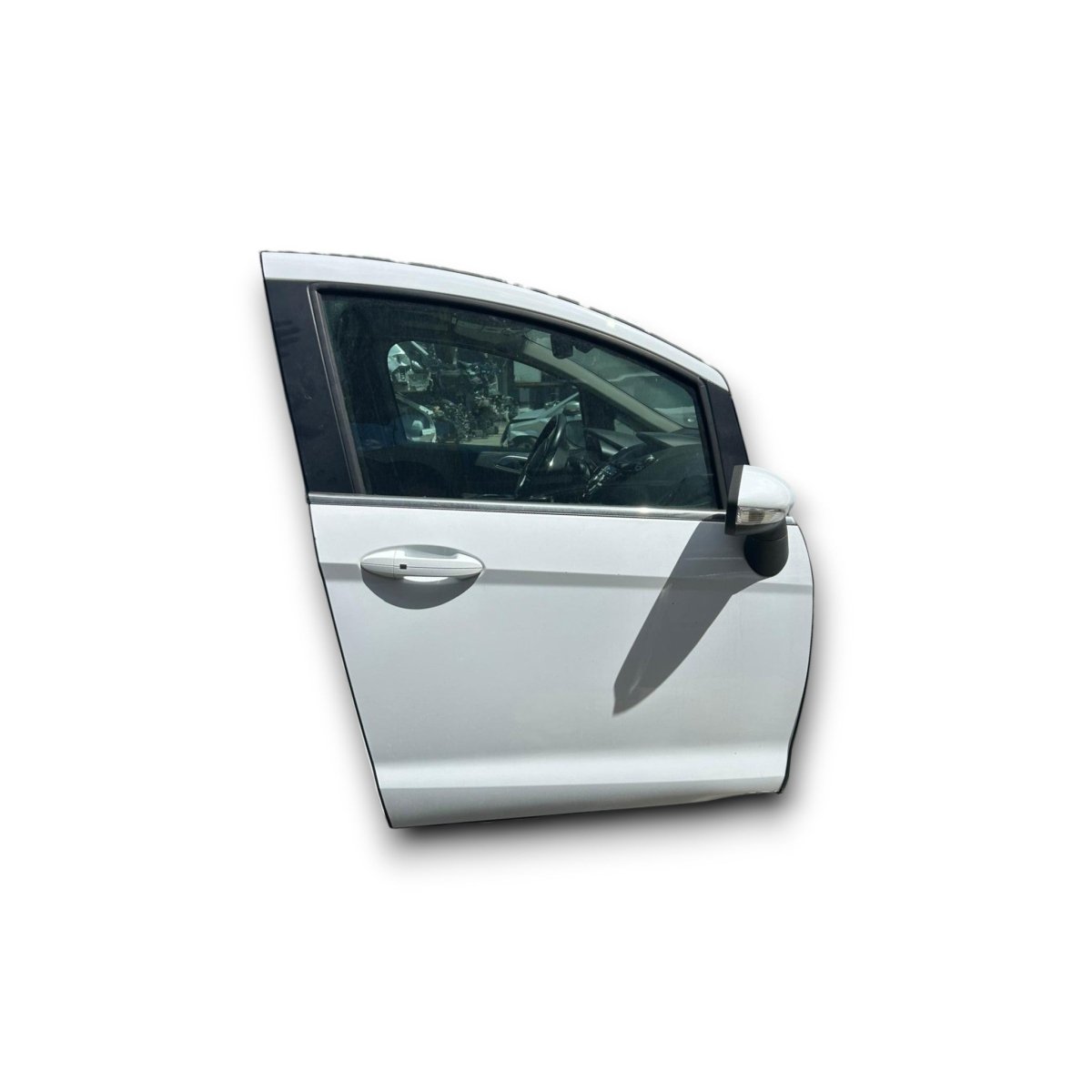Portiera Anteriore Destra Bianca Ford B - Max (2012 > 2018) Porta / Sportello - F&P CRASH SRLS - Ricambi Usati