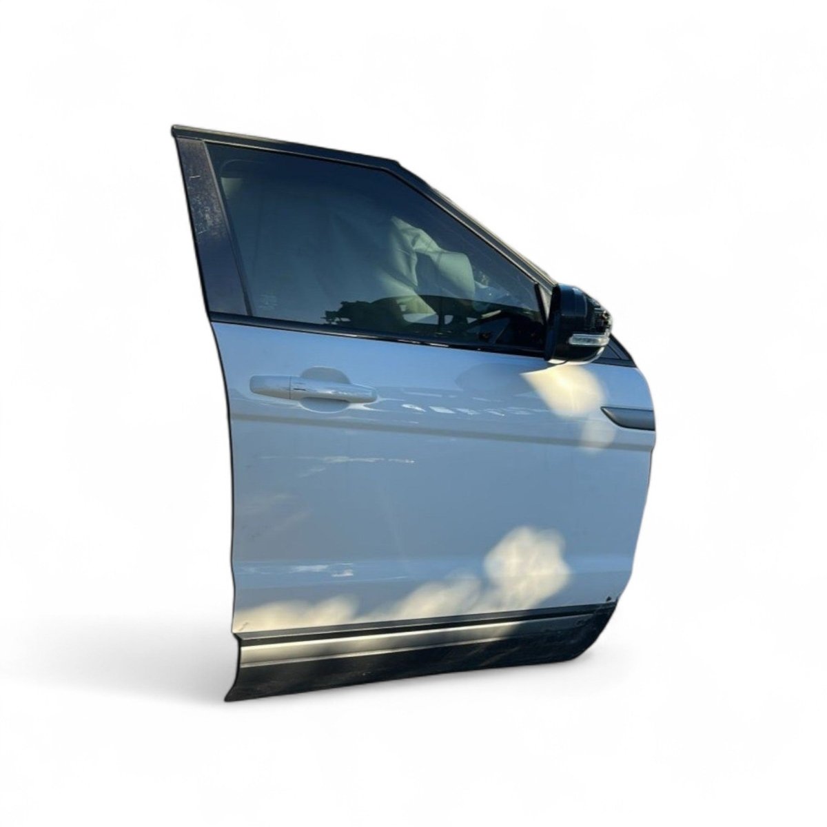 Portiera anteriore destra bianca Range Rover Evoque (L538) (2011 > 2018) porta / sportello - F&P CRASH SRLS - Ricambi Usati